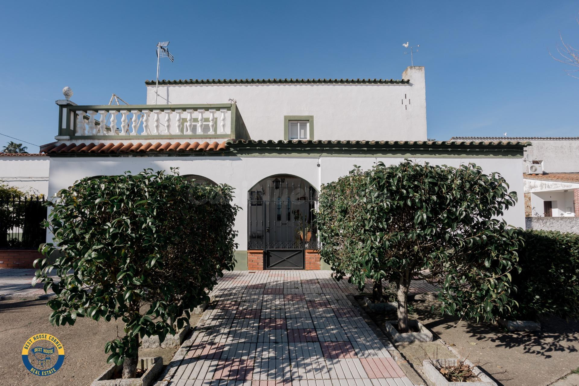 Casa en Conquista del Guadiana, un paraíso de tranquilidad e