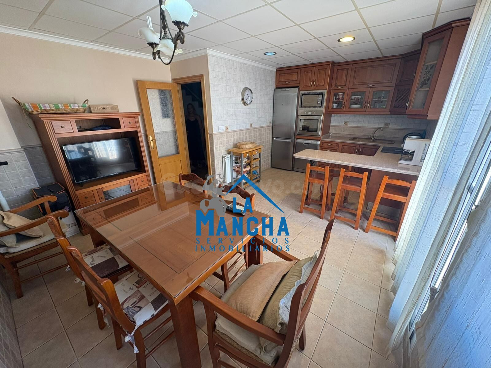 *225.000€* INMOBILIARIA LA MANCHA VENDE ADOSADO EN SANTA ANA-ALBACETE