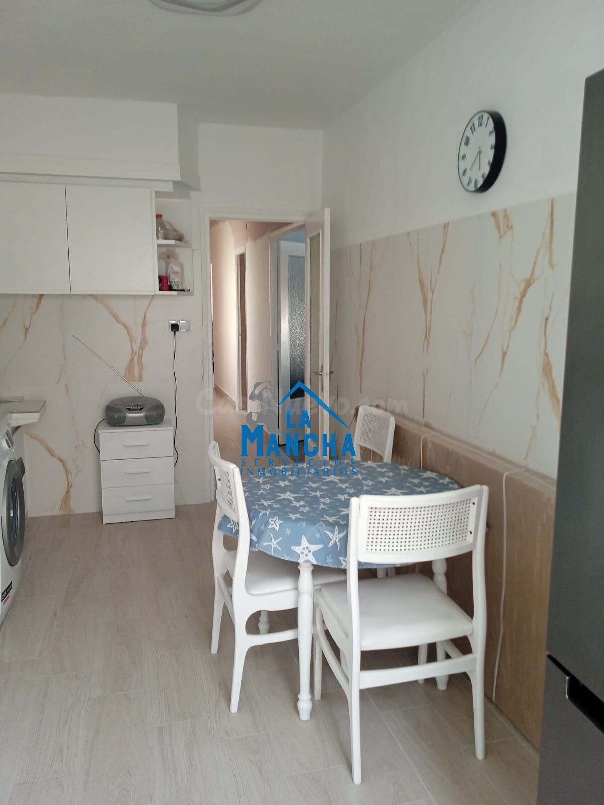 **86.000€** INMOBILIARIA LA MANCHA VENDE PISO EN ALMANSA-ALBACETE