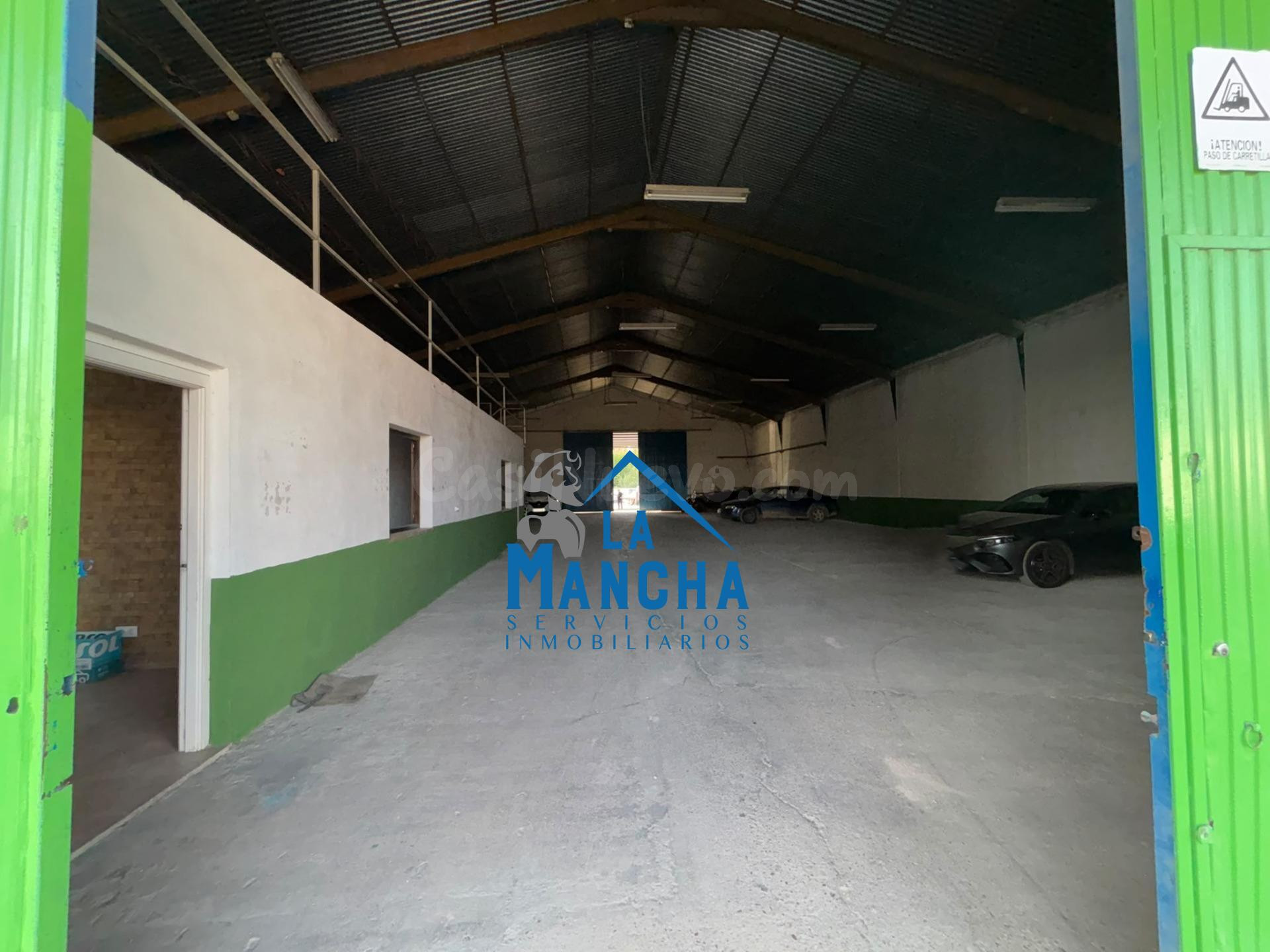 *250.000€* INMOBILIARIA LA MANCHA VENDE NAVE INDUSTRIAL EN CARRETERA DE JAEN-ALBACETE