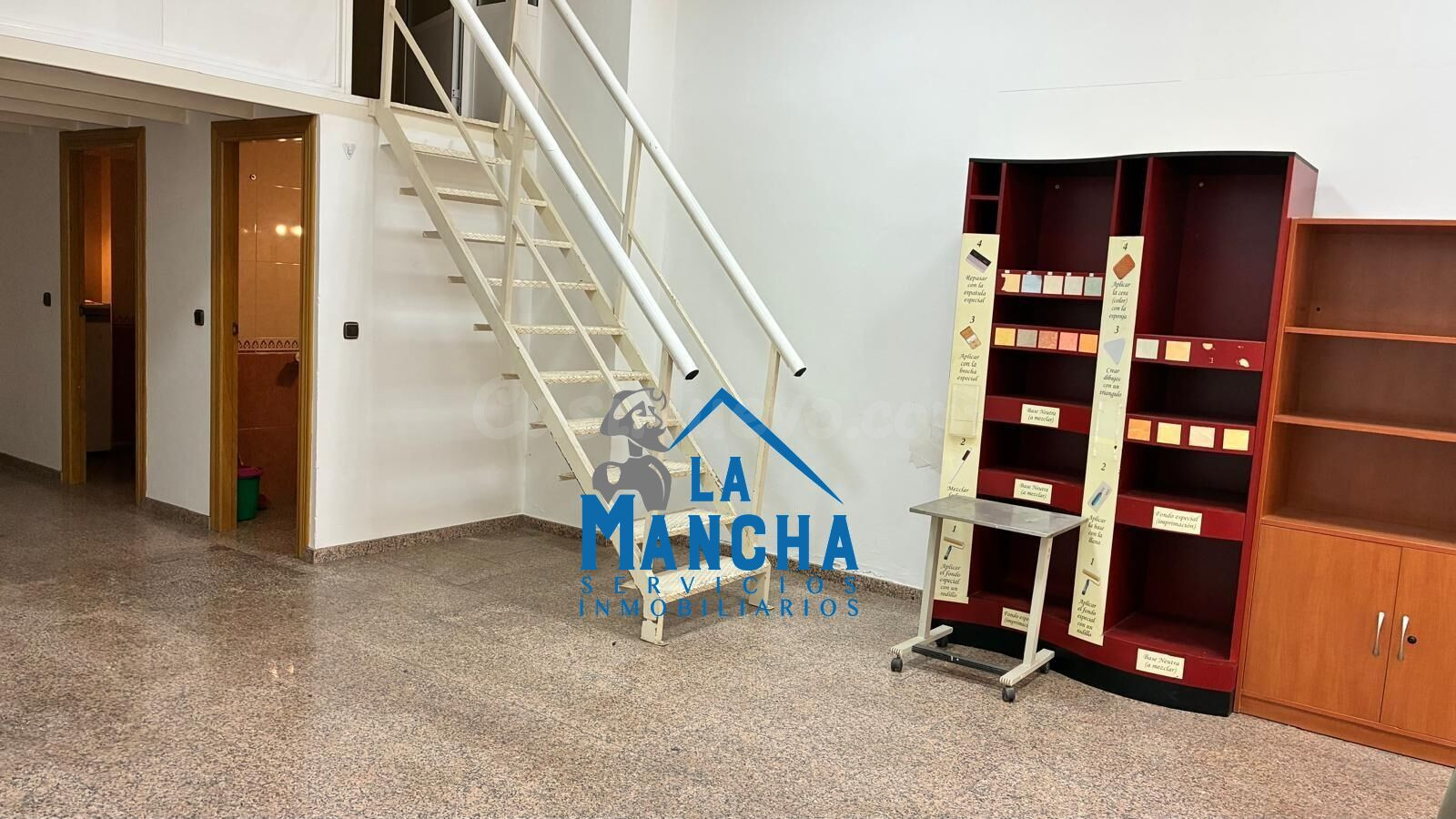 *100.000€* INMOBILIARIA LA MANCHA VENDE O ALQUILA LOCAL EN EL BARRIO DEL PILAR.