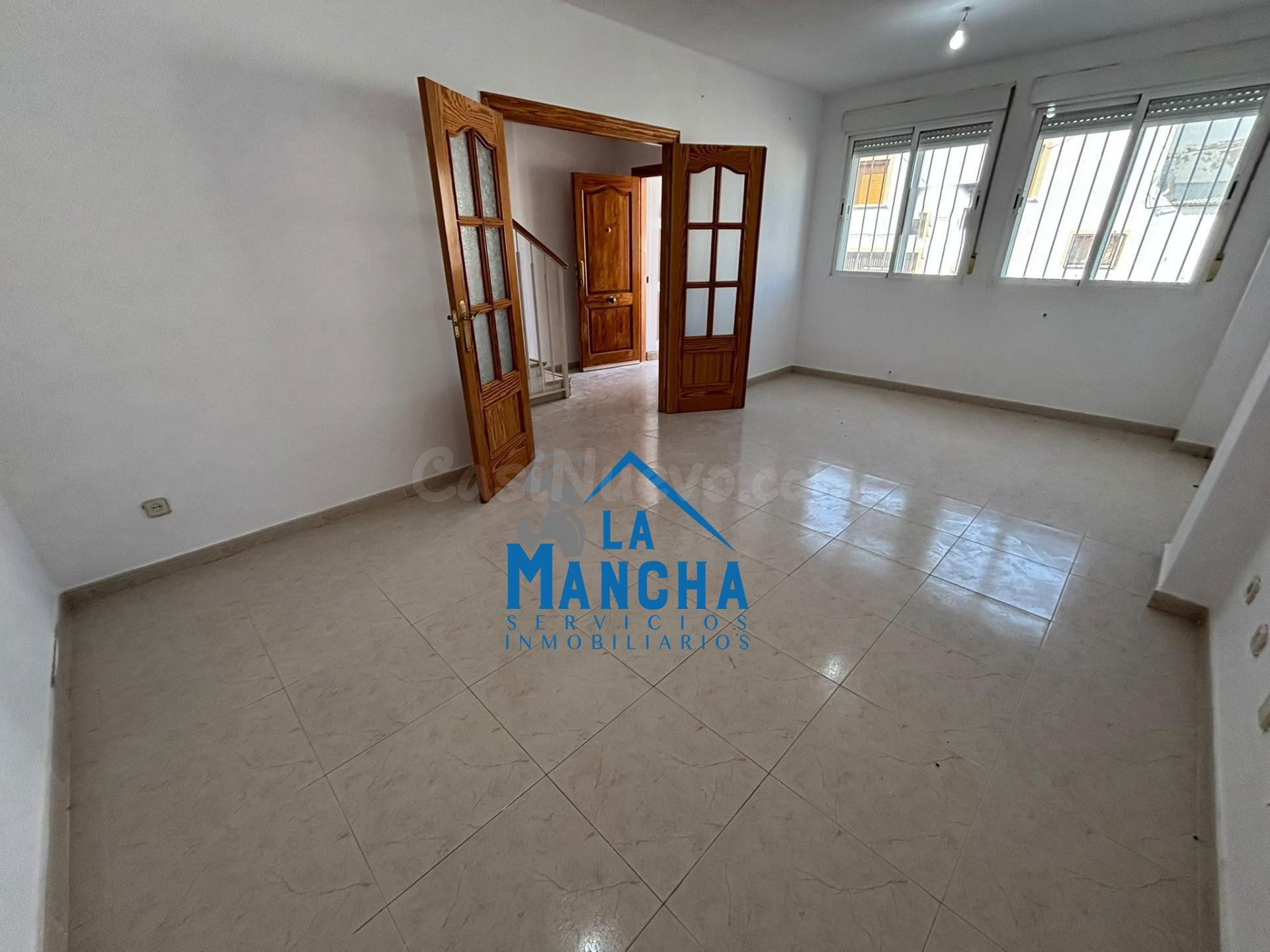 *140.000€* INMOBILIARIA LA MANCHA VENDE ADOSADO EN ARGAMASON-ALBACETE