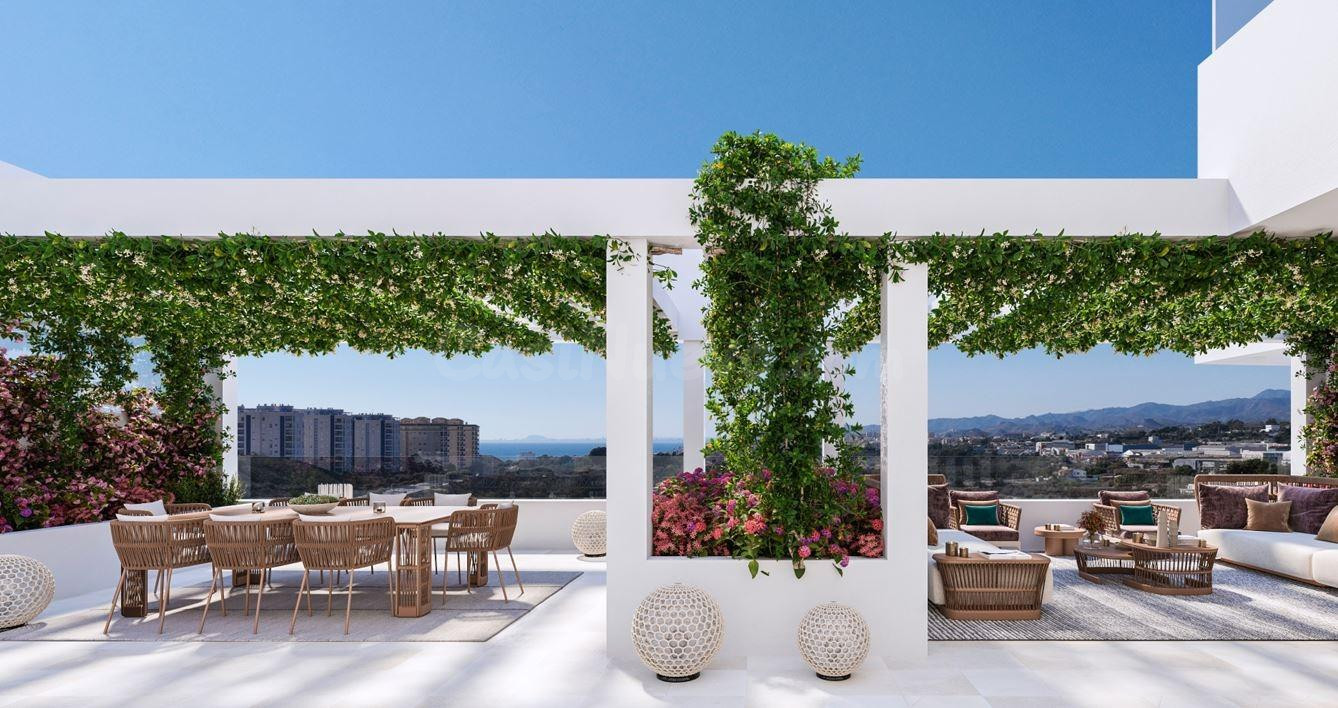 Ático exclusivo con gran terraza en Playa del Torres – Villajoyosa (Alicante)