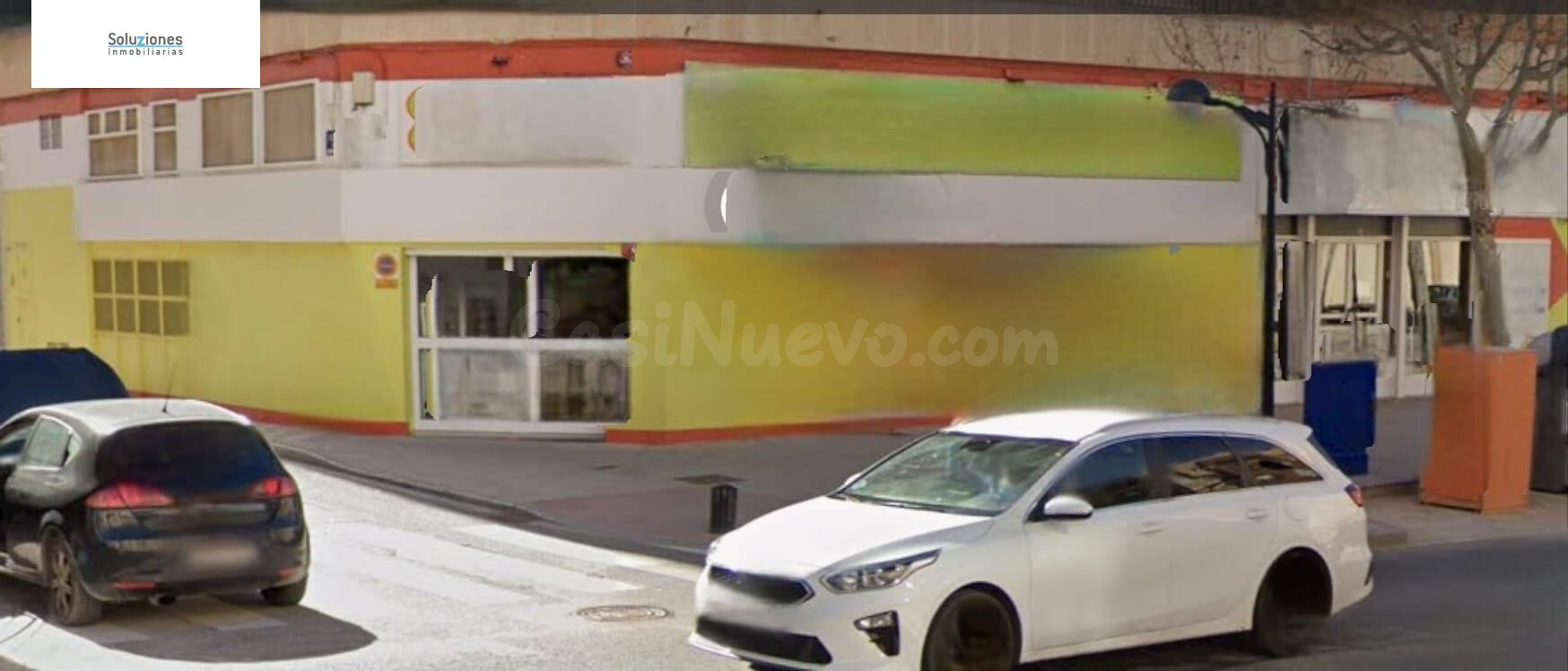 Gran local  junto a nuevos Juzgados