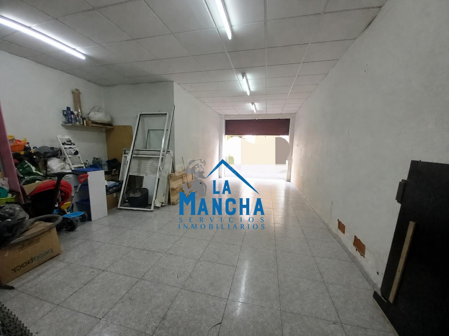*130.000€* INMOBILIARIA LA MANCHA VENDE AMPLIO LOCAL ZONA FERIA-SAN PABLO.