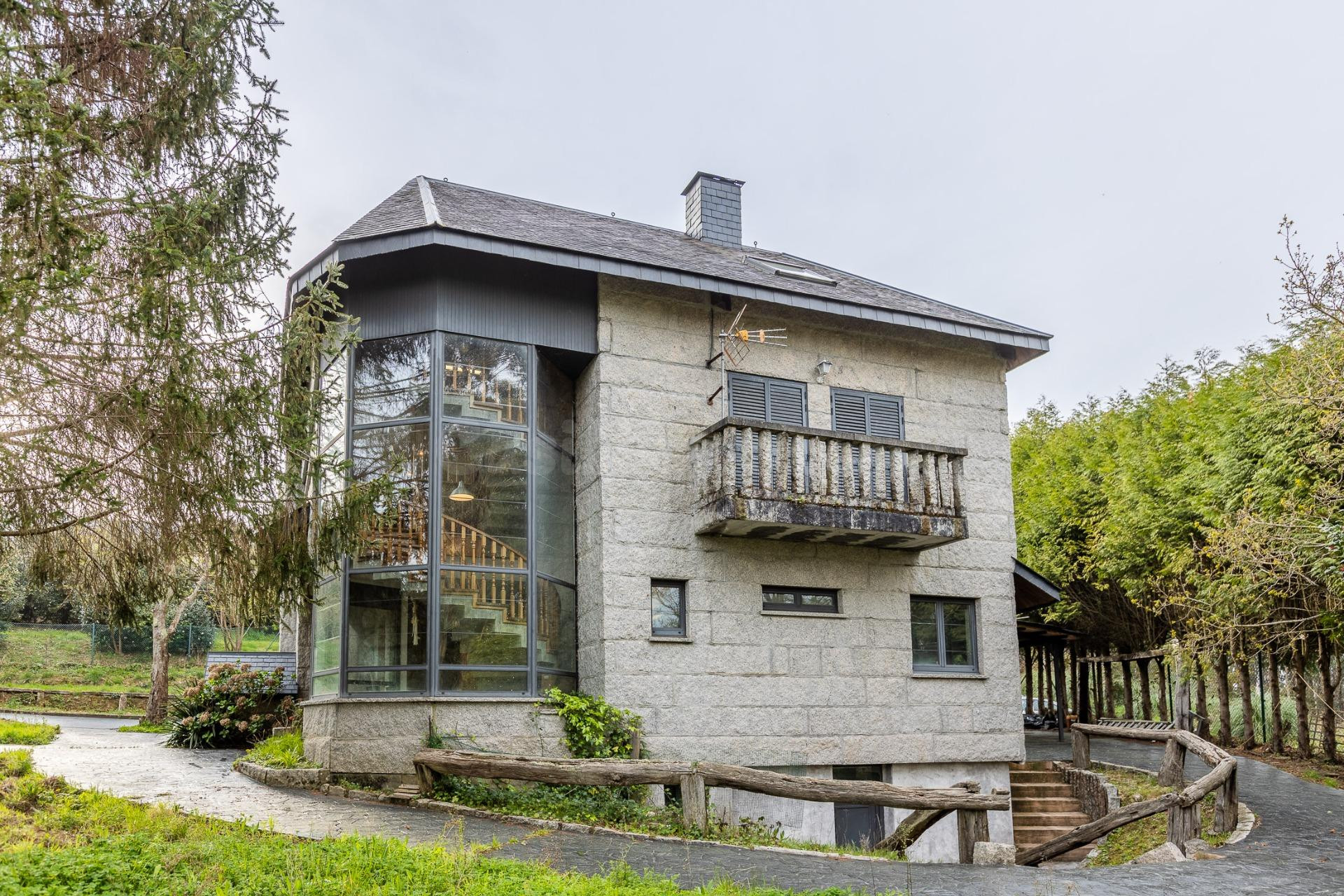 Chalet espectacular en Sada