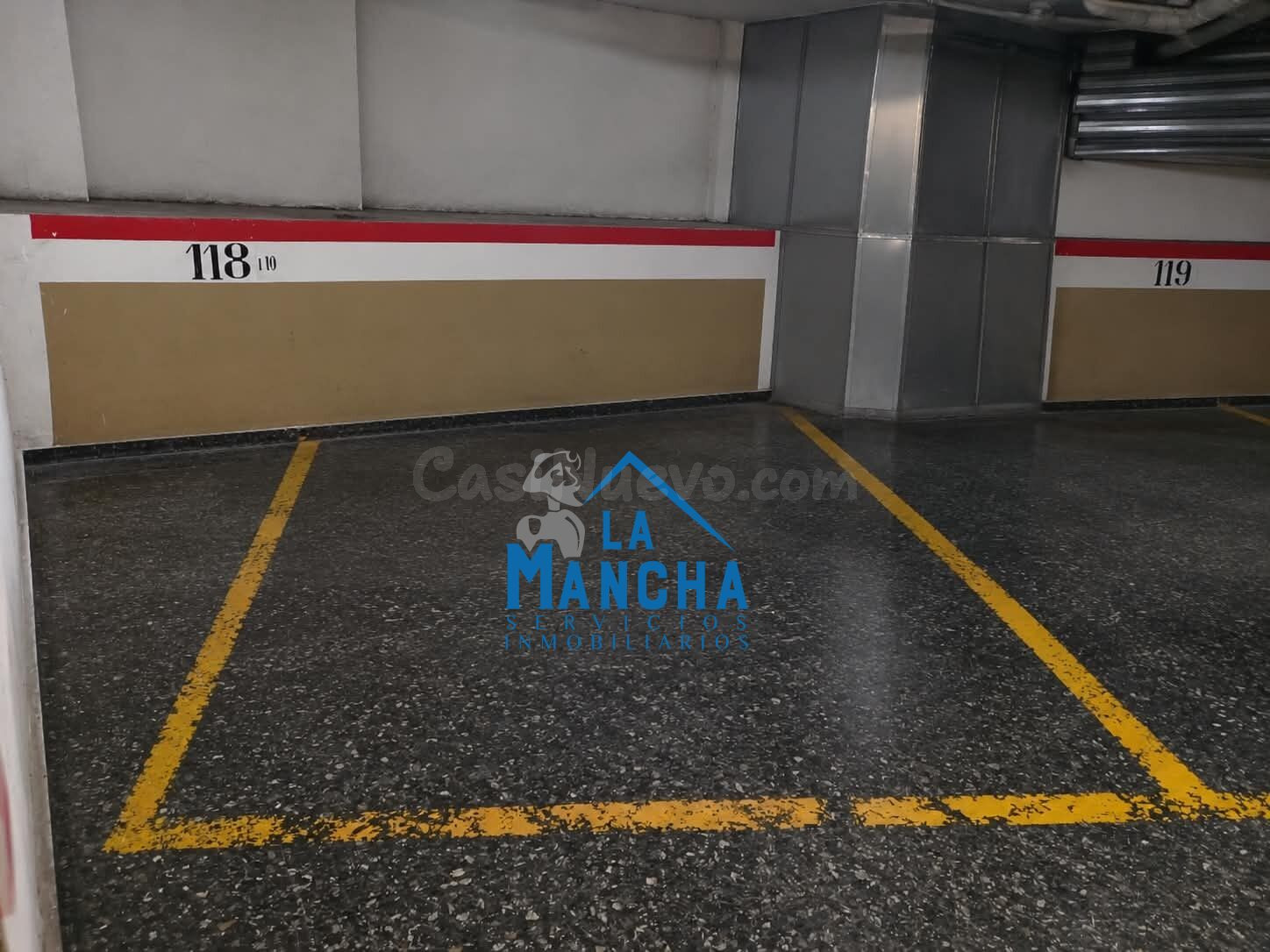 *18.000€*. INMOBILIARIA LA MANCHA VENDE AMPLIA PLAZA DE GARAJE EN ZONA PARQUE LINEAL/ PUENTE DE MADERA.