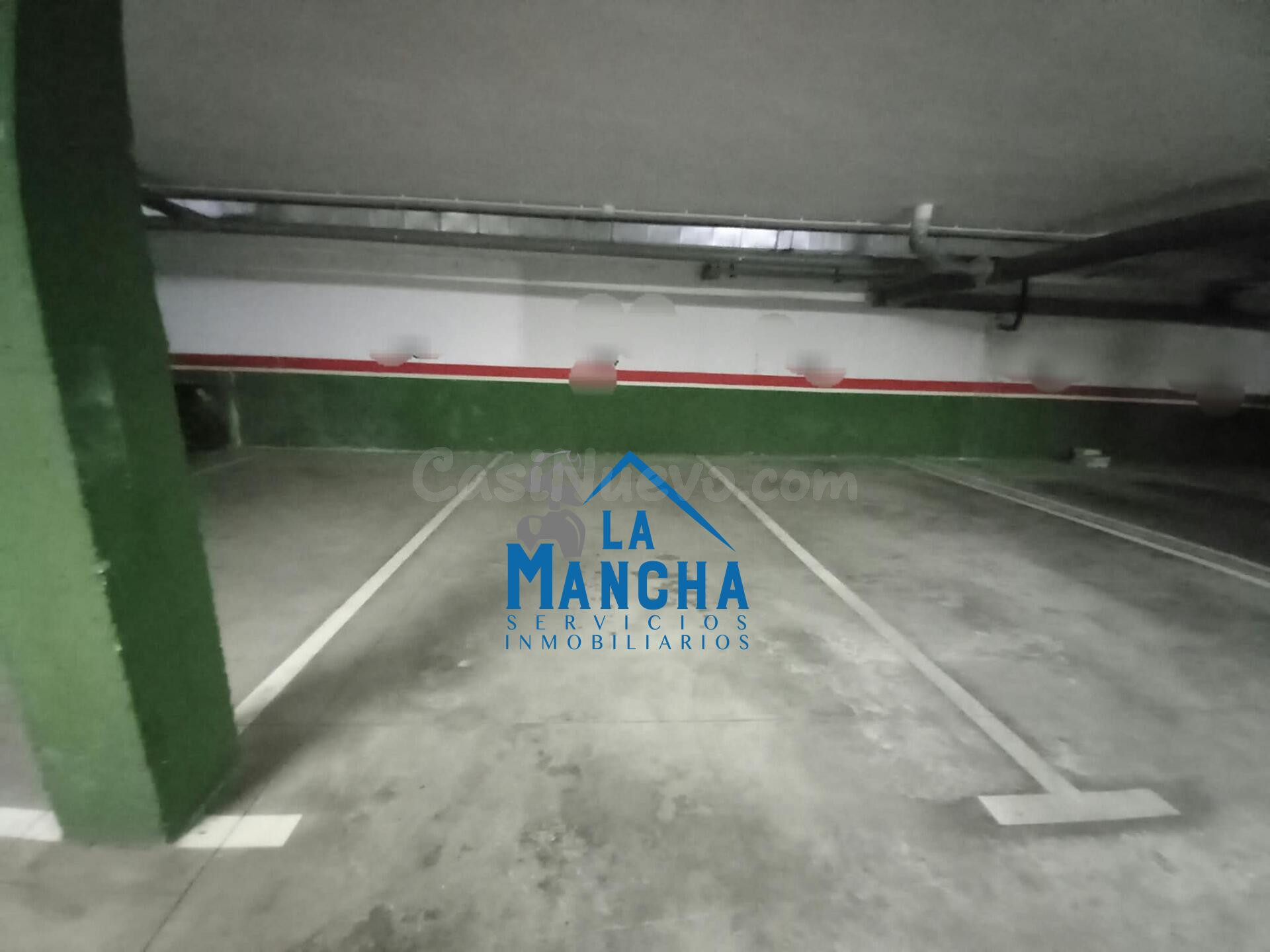*19.500€* INMOBILIARIA LA MANCHA VENDE AMPLIA PLAZA DE GARAJE EN ZONA UNIVERSIDAD - CAMPUS.