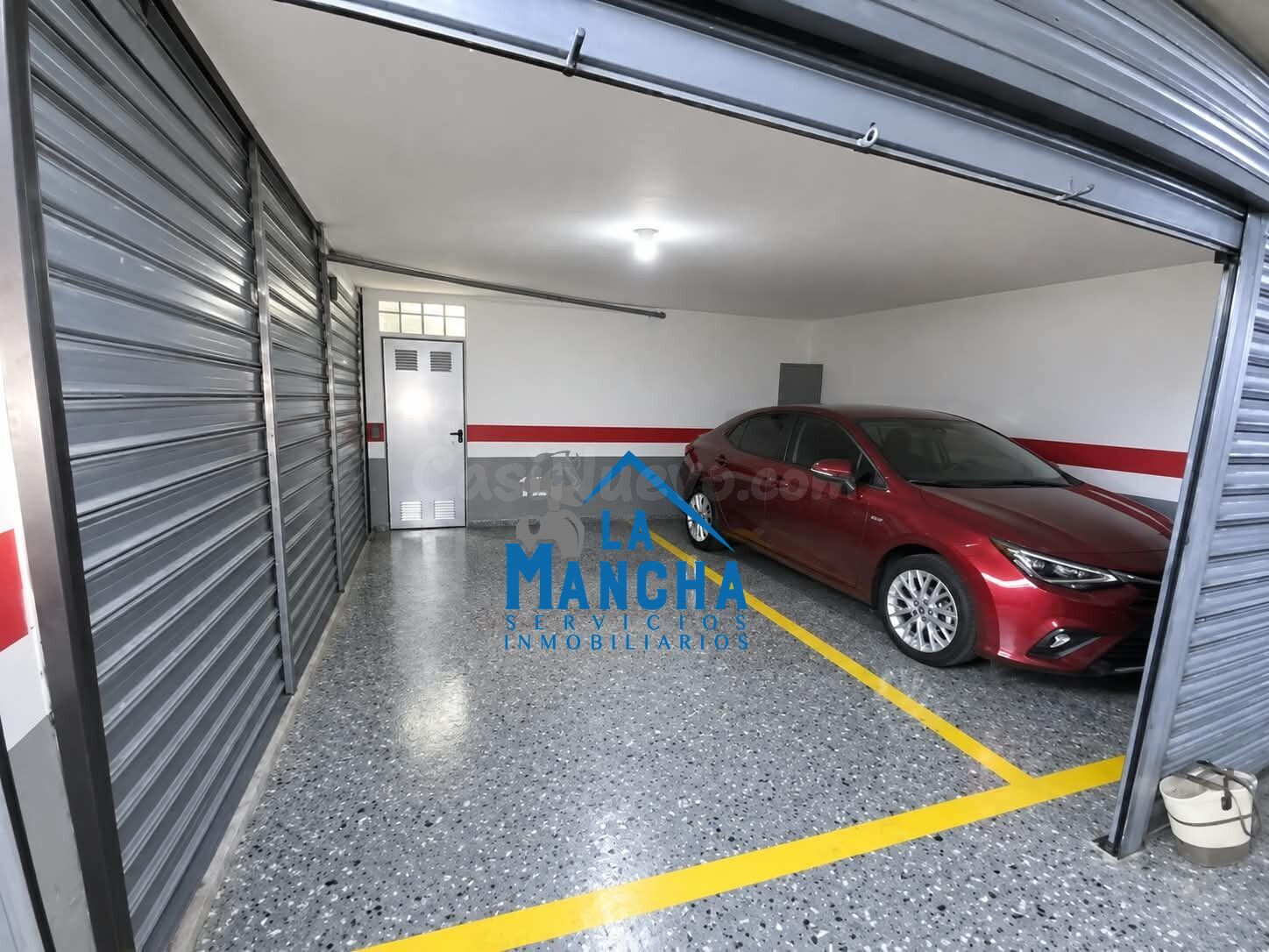 *24.000€*  INMOBILIARIA LA MANCHA VENDE PLAZA DE GARAJE INDEPENDIENTE CON TRASTERO EN ZONA PARQUE LINEAL/PUENTE DE MADERA