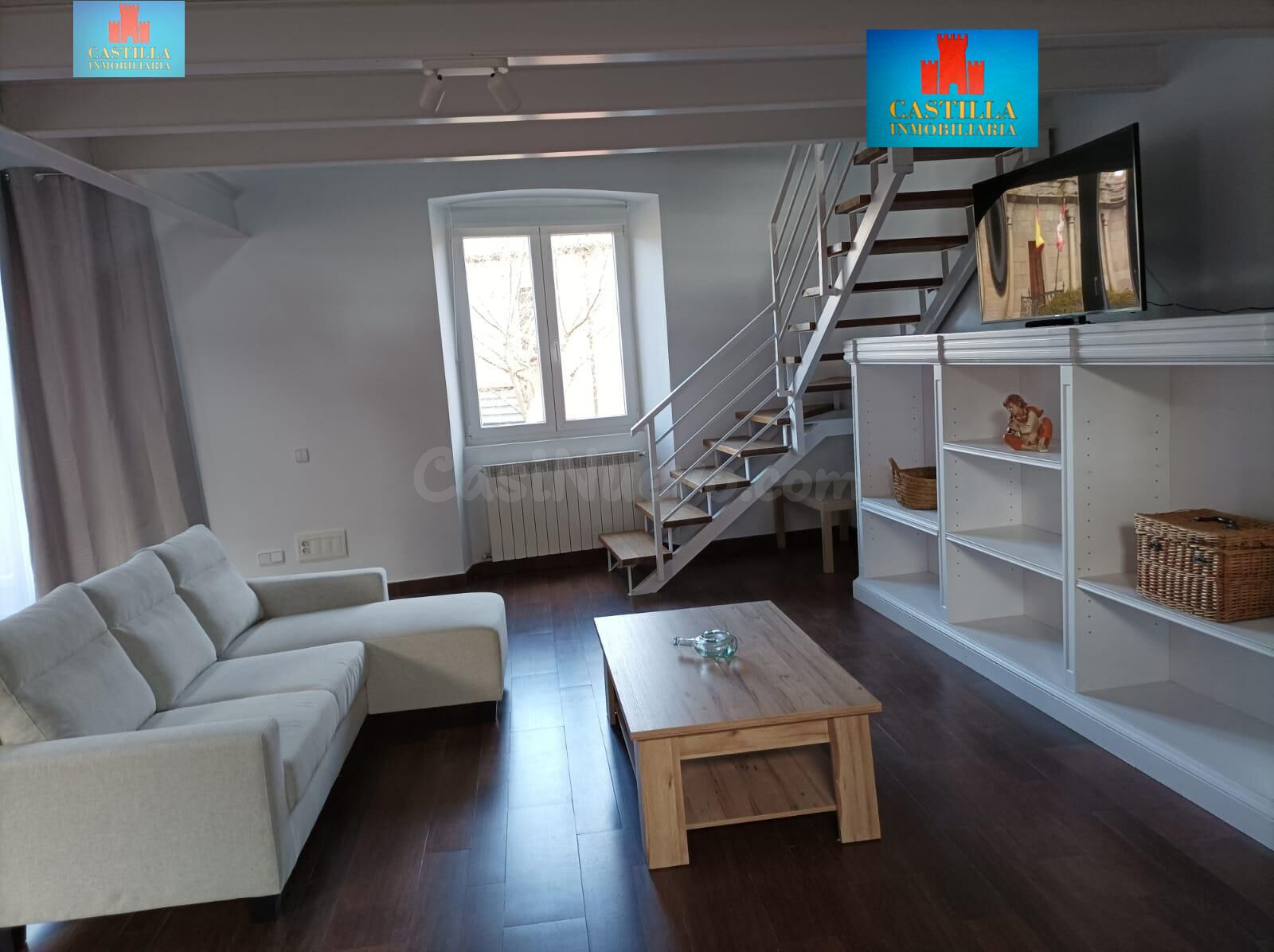 MAGNÍFICO PISO EN RENTABILIDAD Bien alquilado (con seguro d alquiler d impagos)TIPO LOFT CENTRO CERCA DE LAS MURALLAS, PRIMERA PLANTA SIN ASCENSOR