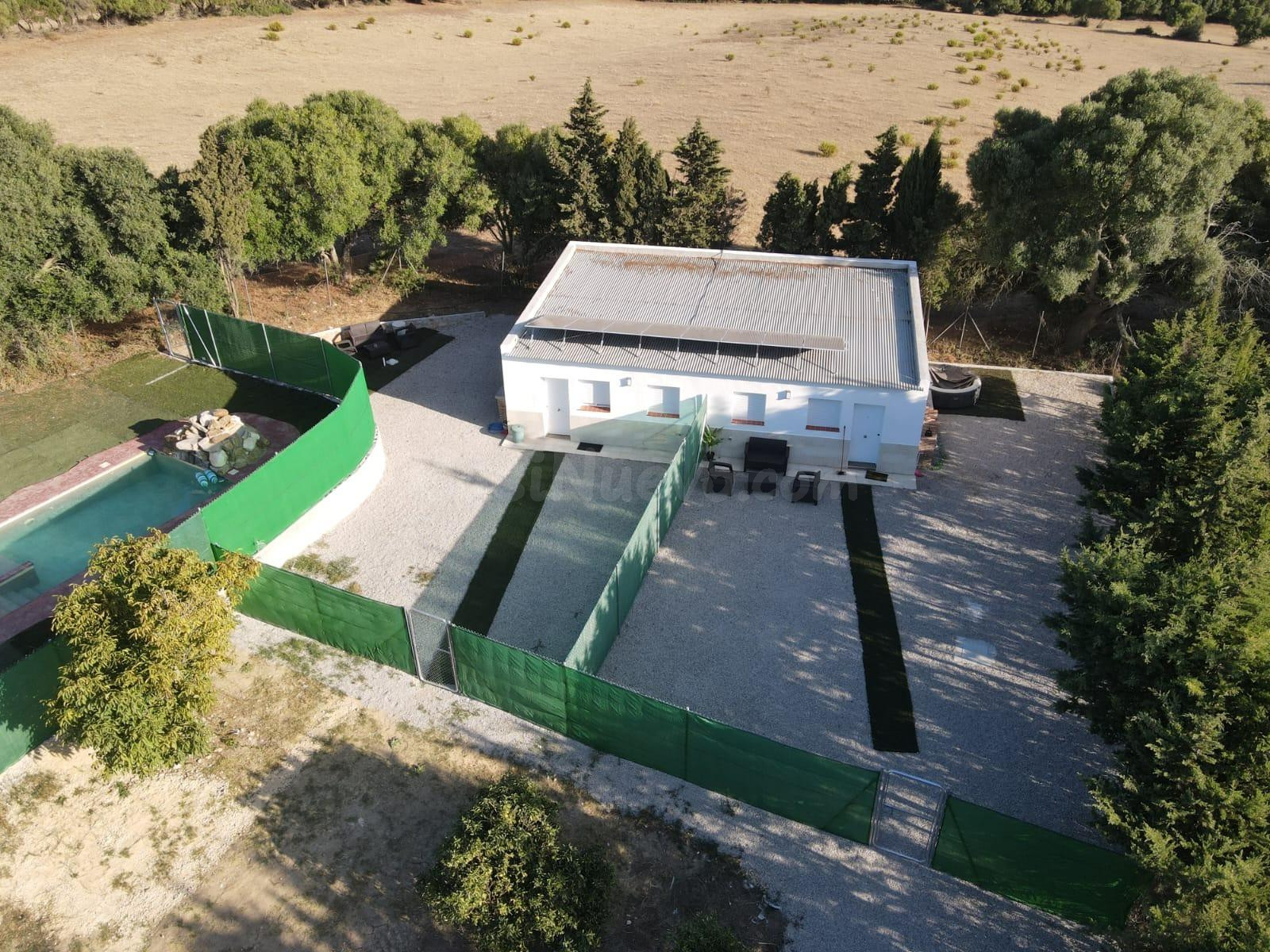 Finca rural con varias unidades de alojamiento y zona de oci