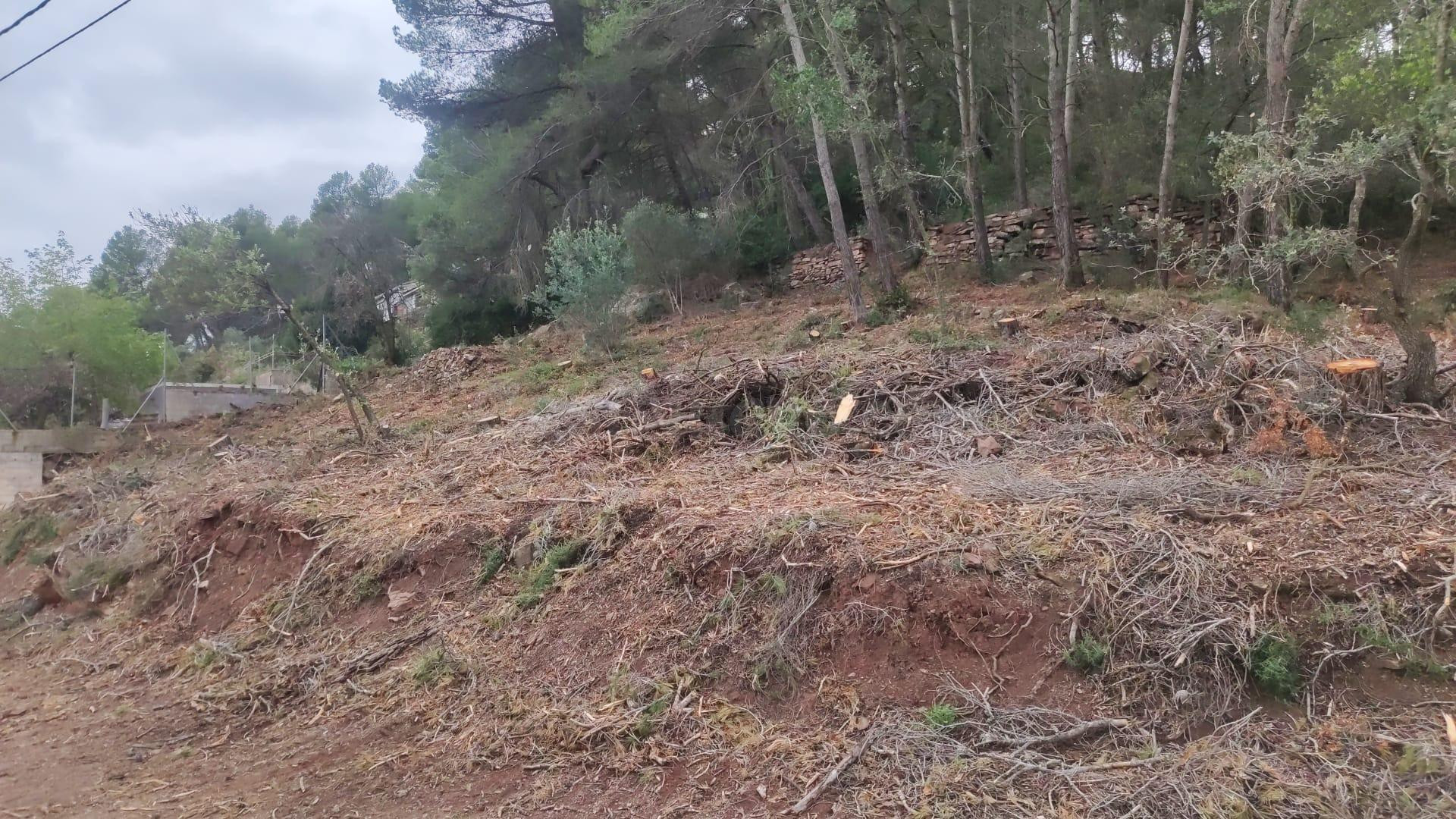 Terreno Urbano en Mediona