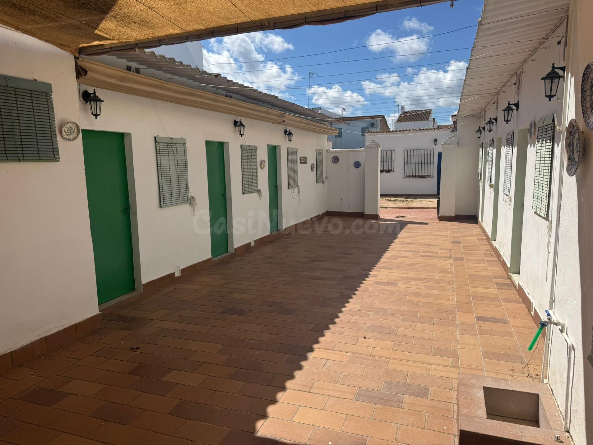 Casa Histórica en el Centro de la Aldea del Rocío - Huelva