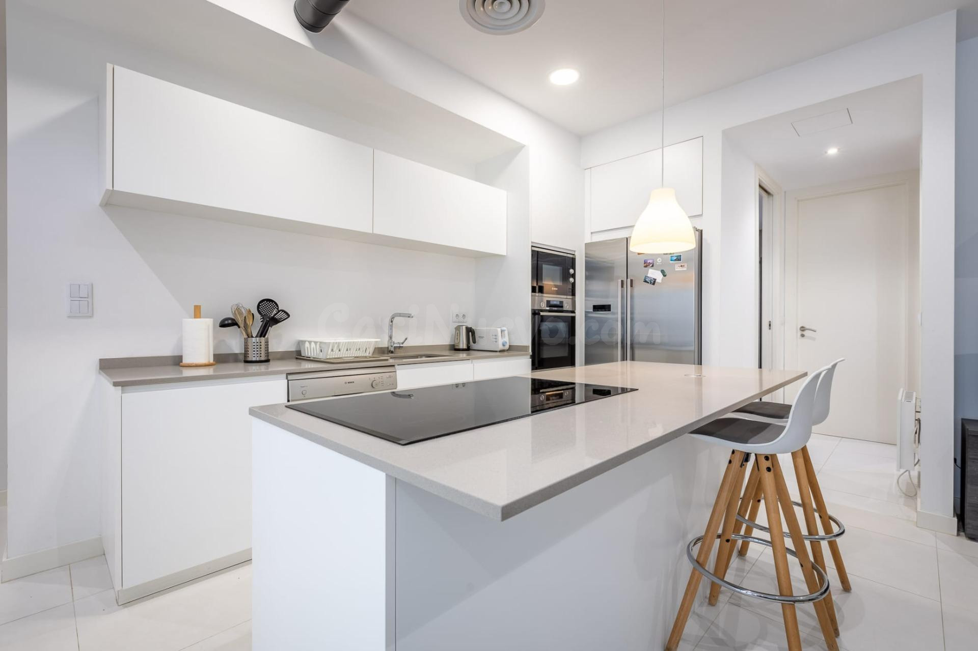 Espectacular bajo vivienda de techos altos PREMIUM en ZALAETA - A Coruña