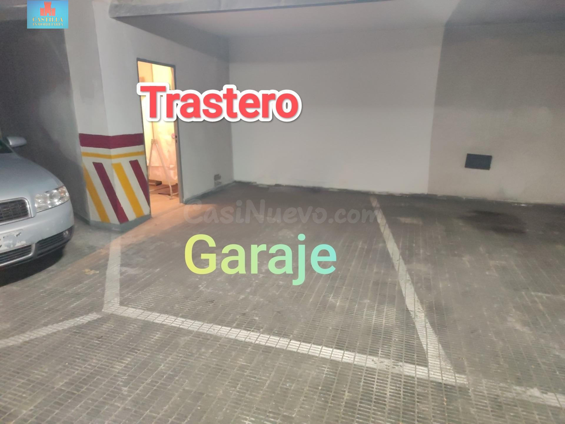 Oportunidad PS. San Roque Garaje con Trastero Centro