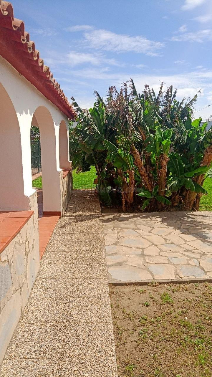 Chalet independiente con piscina privada, gran patio y pozo propio en El Zabal, La Línea de la Concepción