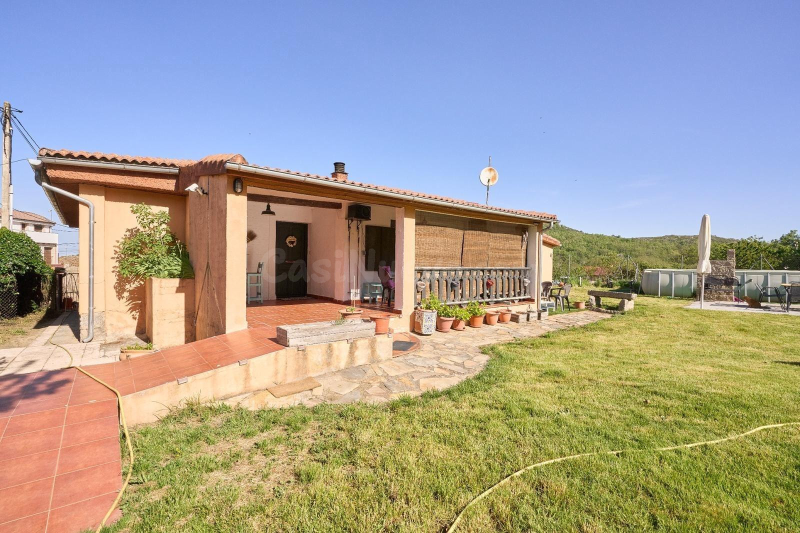 EXCLUSIVO CHALET EN PLENA SIERRA DE BÉJAR - SALAMANCA