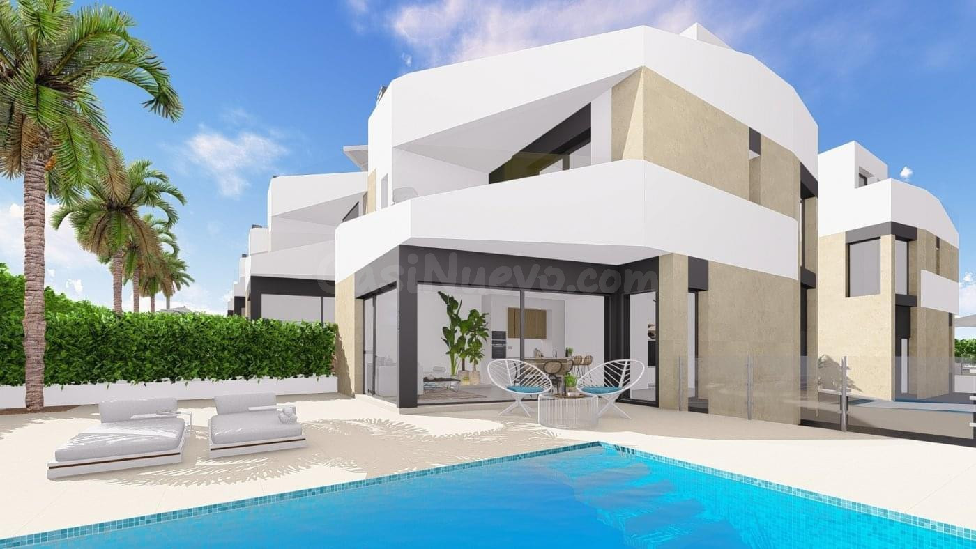 Villa 3 habitaciones 158m² en venta - Villamartin
