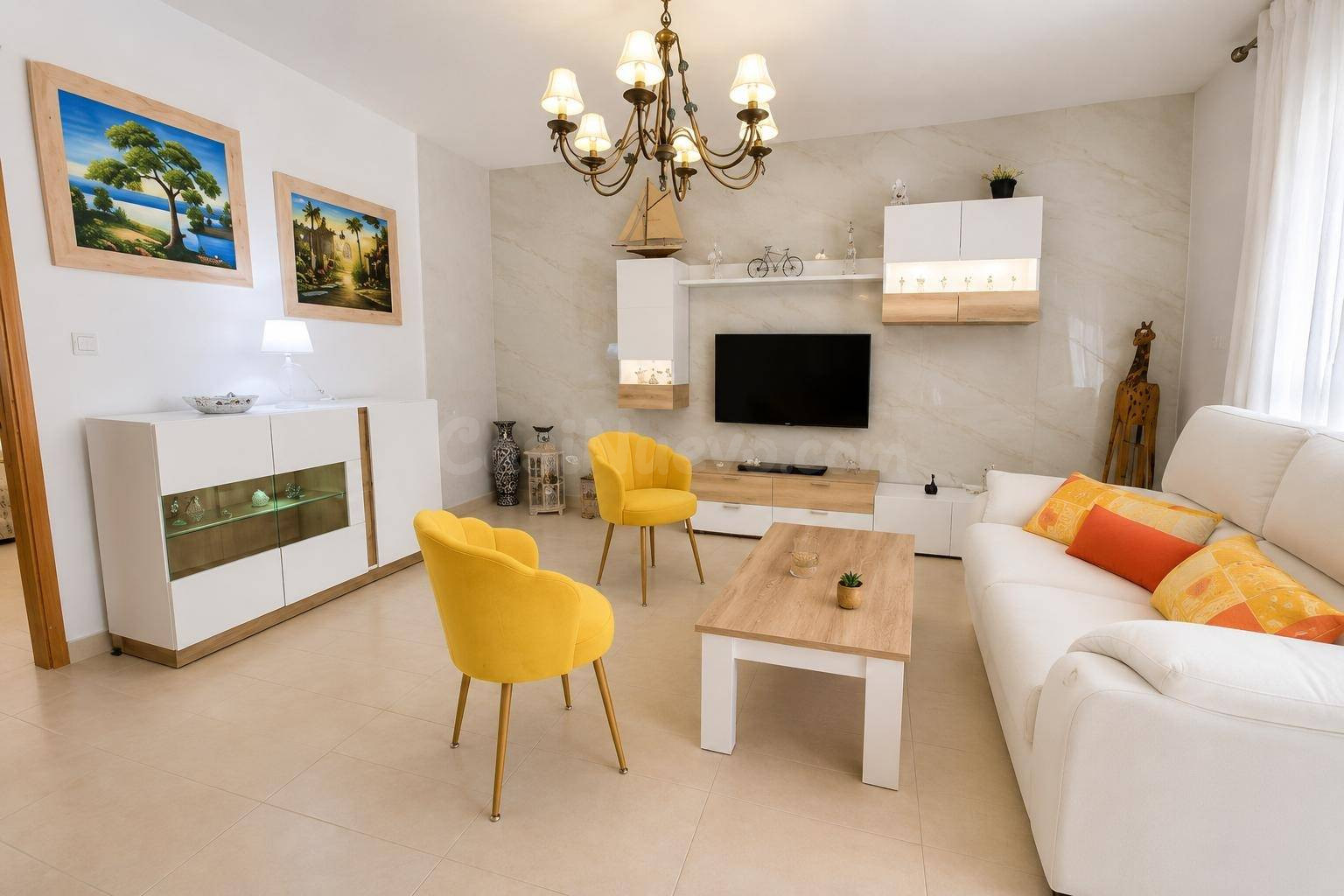 CHALET ADOSADO EN SANTIAGO DE LA RIBERA | 3 DORMITORIOS, JARDÍN PRIVADO Y PARCELA DE 152 M2
