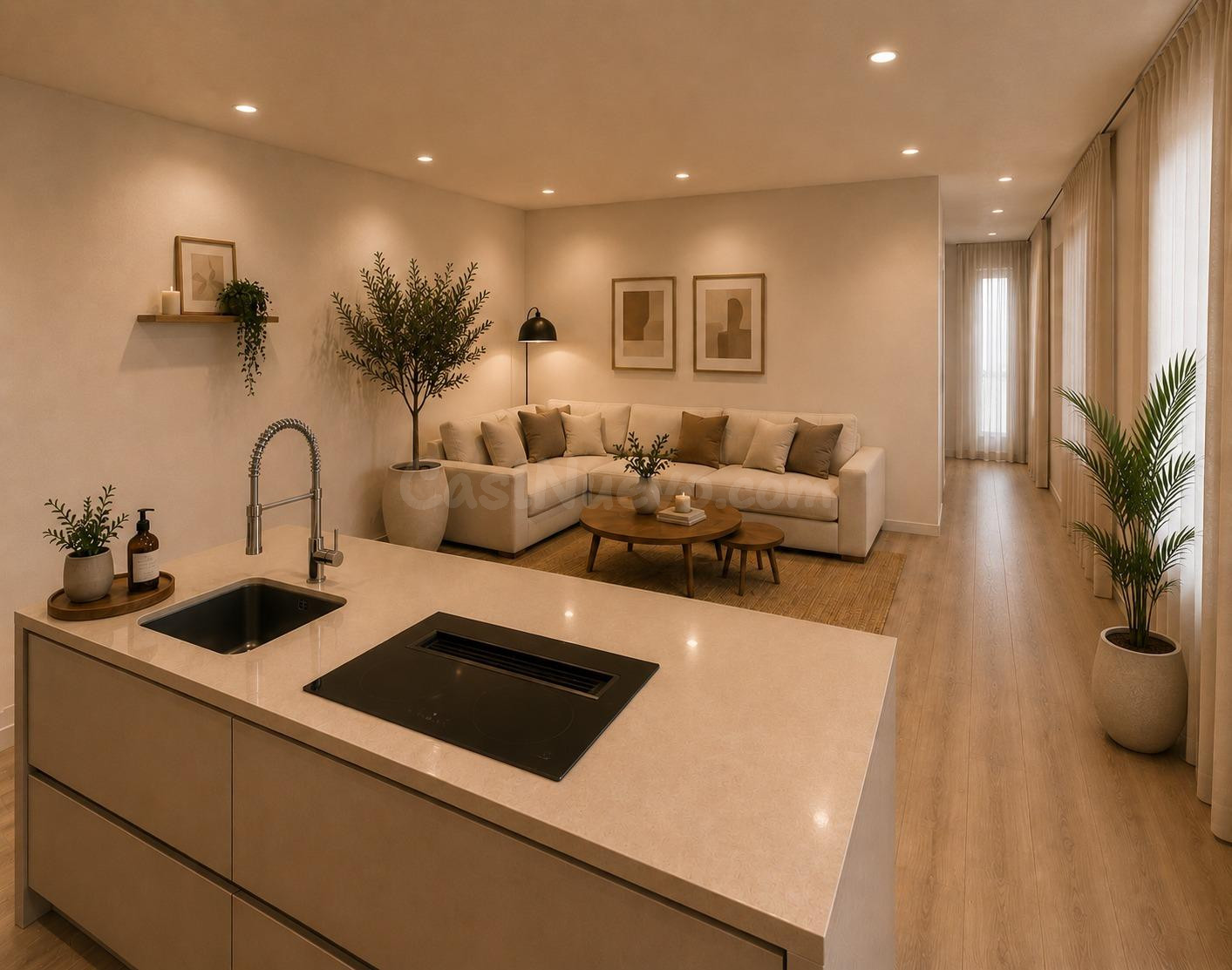 Espectacular piso de diseño en venta en Lista, Distrito de Salamanca