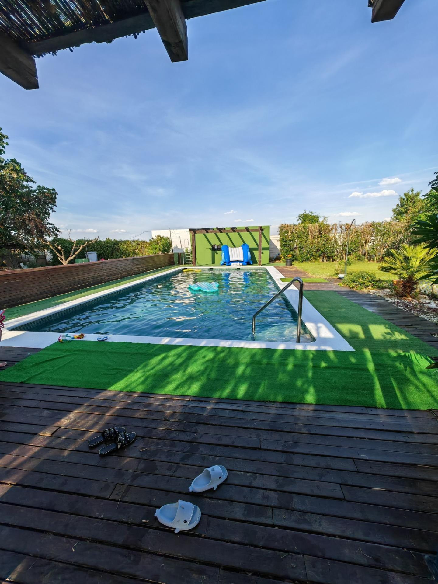 DOS VIVIENDAS, PISCINA, JARDIN Y HUERTO A MINUTOS DE D. BENI - foto 2