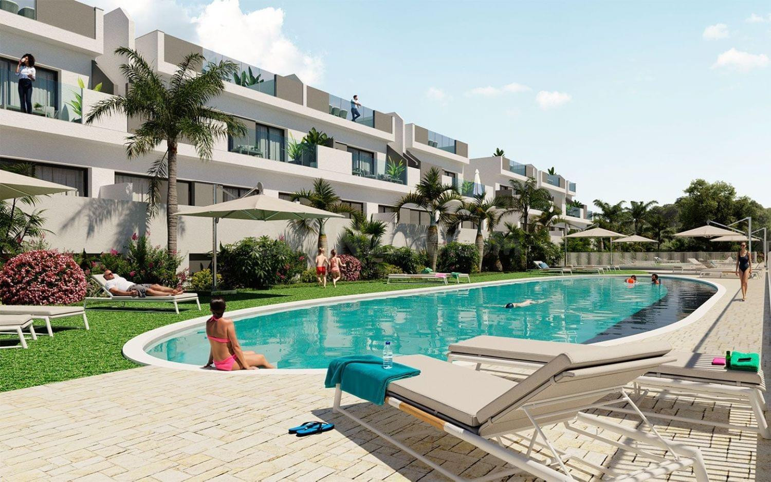 Dúplex 2 habitaciones 188m² en venta - Los balcones