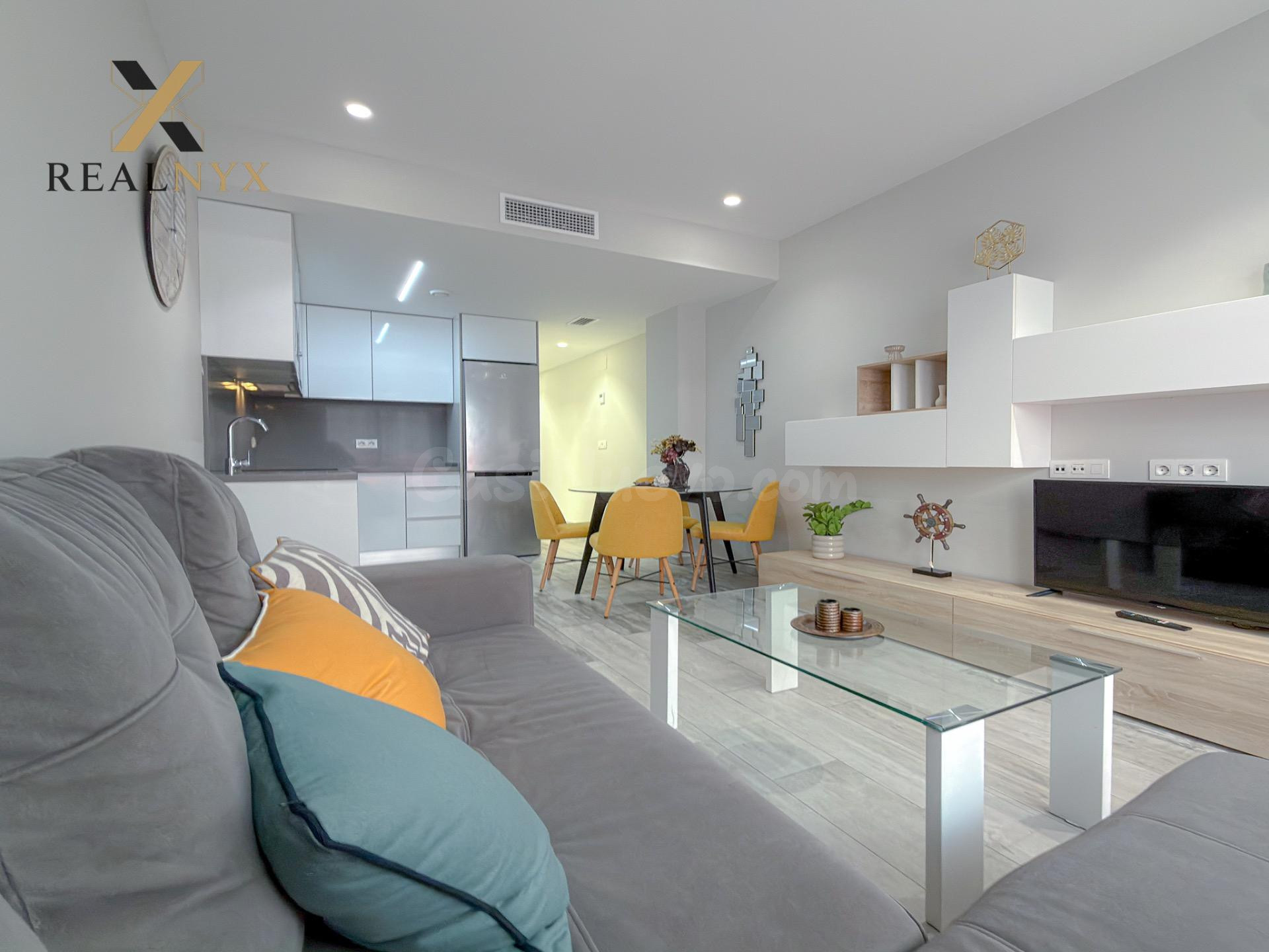 Residencial Alegria 11, Exclusivo apartamento con increíble diseño a 500 metros de la playa del cura + Piscina comunitaria