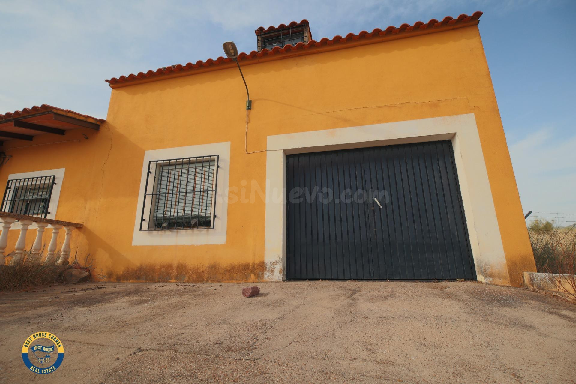 Finca con vivienda, manantial propio y vistas al Río Matache - foto 4