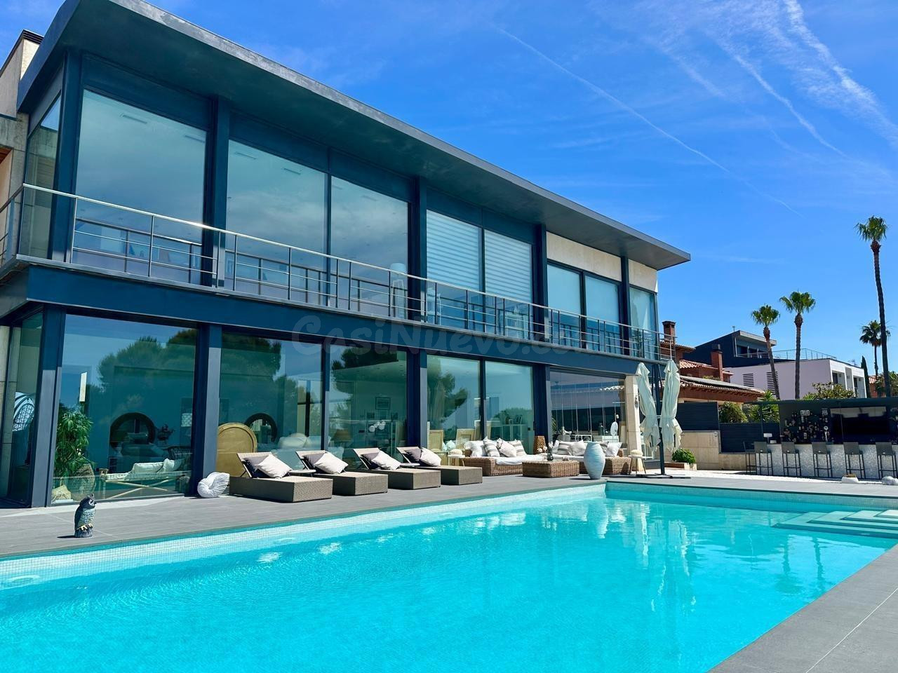 Chalet de Diseño de Alto Standing en El Vendrell-Costa Dorada