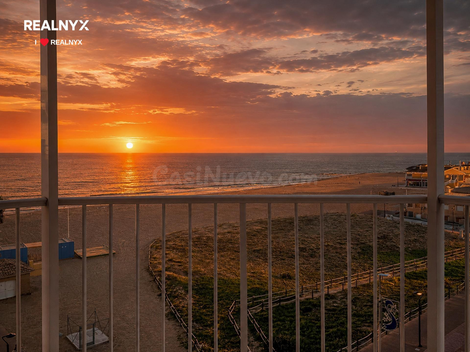 La Mata! Fantástico Ático en esquina y todo exterior con gran terraza e impresionantes vistas al mar!
