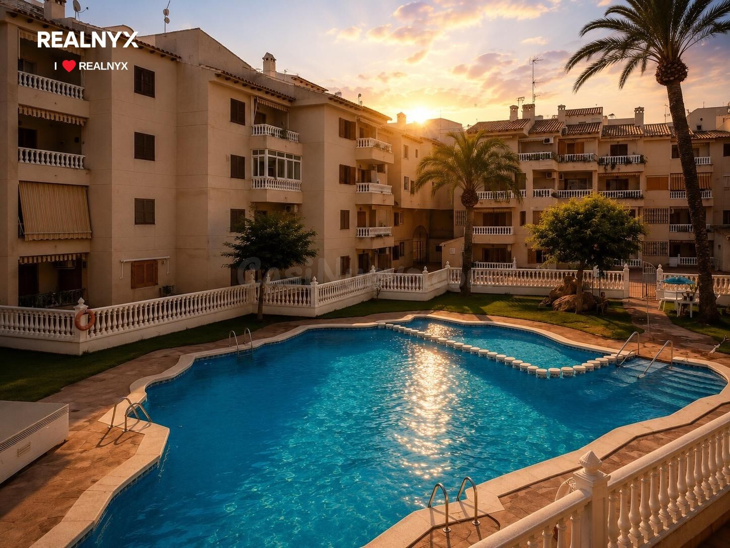 Playa de los Locos! Amplio apartamento con excelente distribución de espacios en urbanización exclusiva con piscina a solo 160 metros de la playa