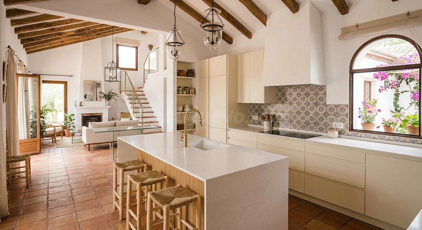 Chalet de encanto en Roquetas de Mar