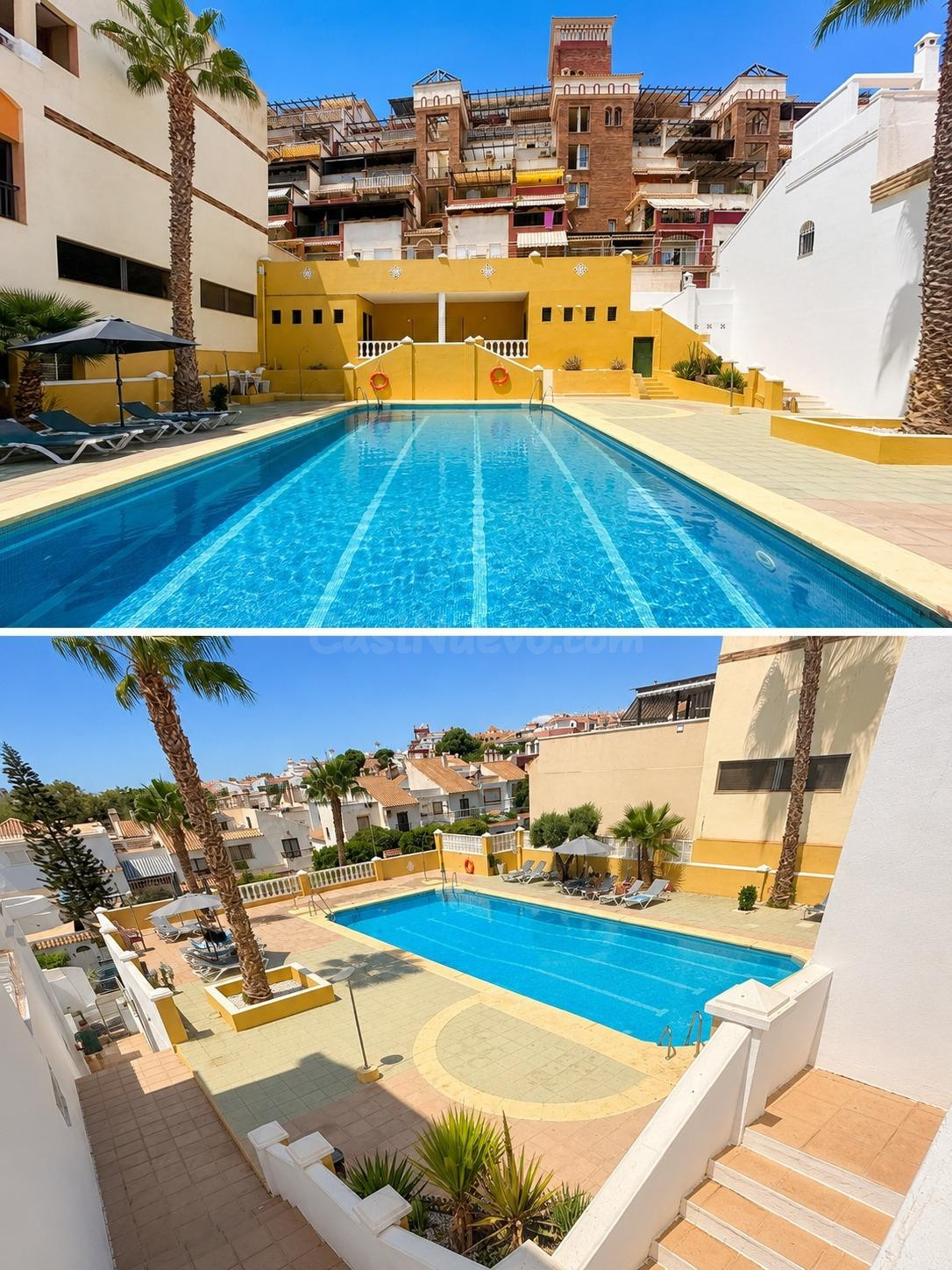 ESPECTACULAR DÚPLEX EN ESQUINA CON 225 m2, PISCINA, GARAJE Y ZONA CHILL OUT EN AGUADULCE NORTE