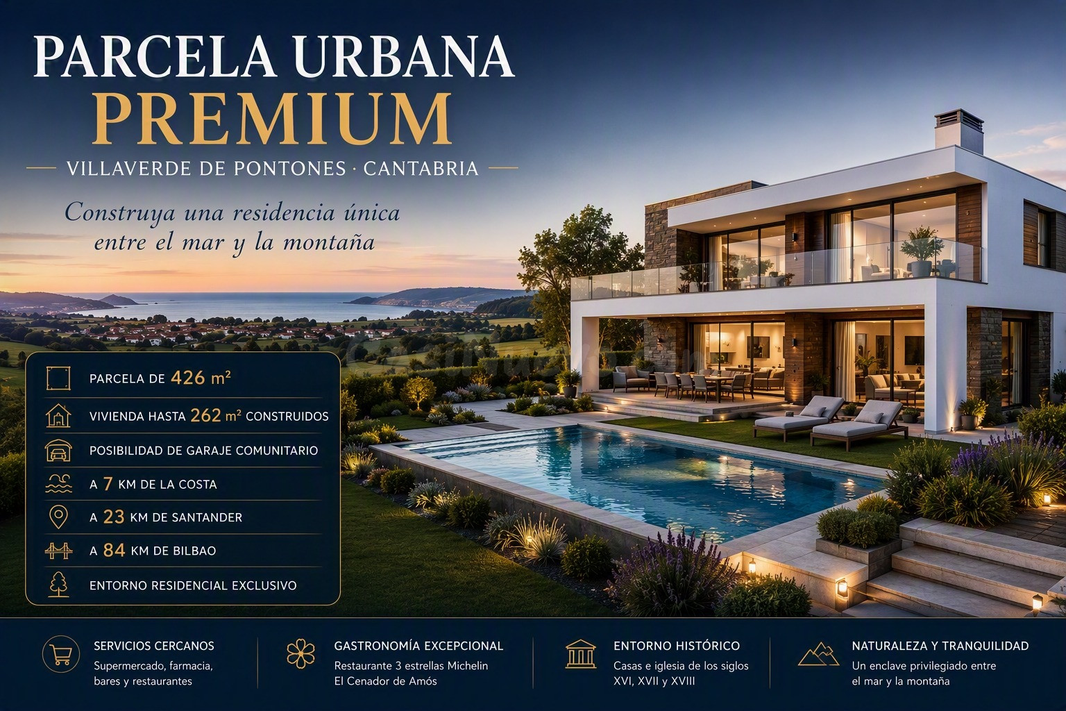 Oportunidad única de inversión y promoción inmobiliaria en R