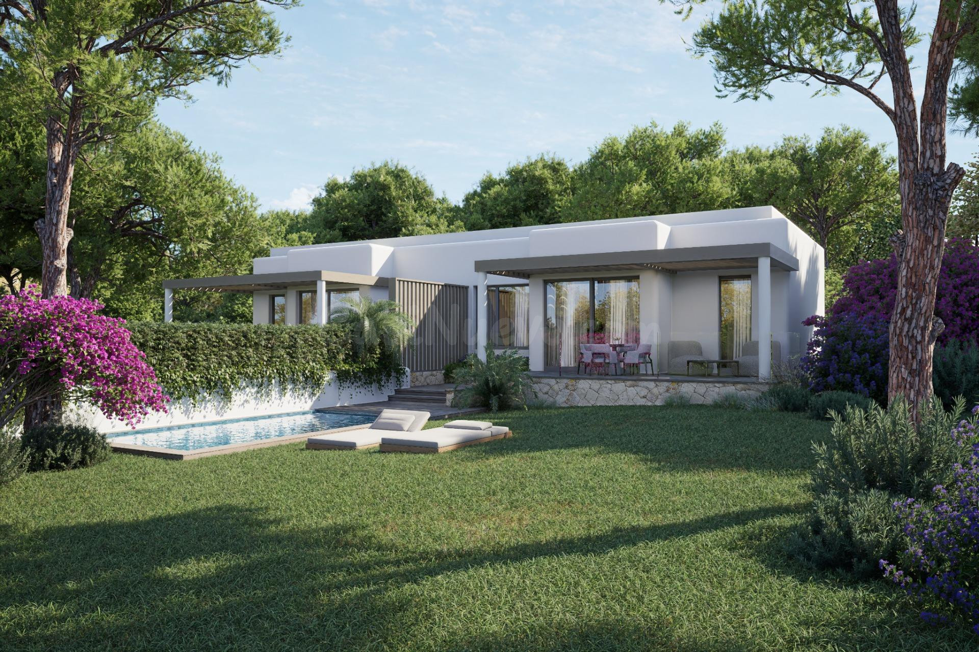 Casas Pareadas Exclusivas en La Antilla, Lepe - Huelva