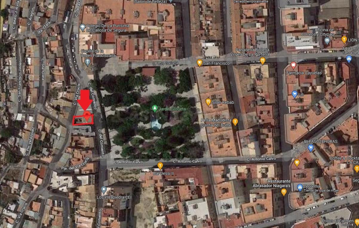 AMPLIO TERRENO URBANO EN VENTA EN CALLOSA DE SEGURA.