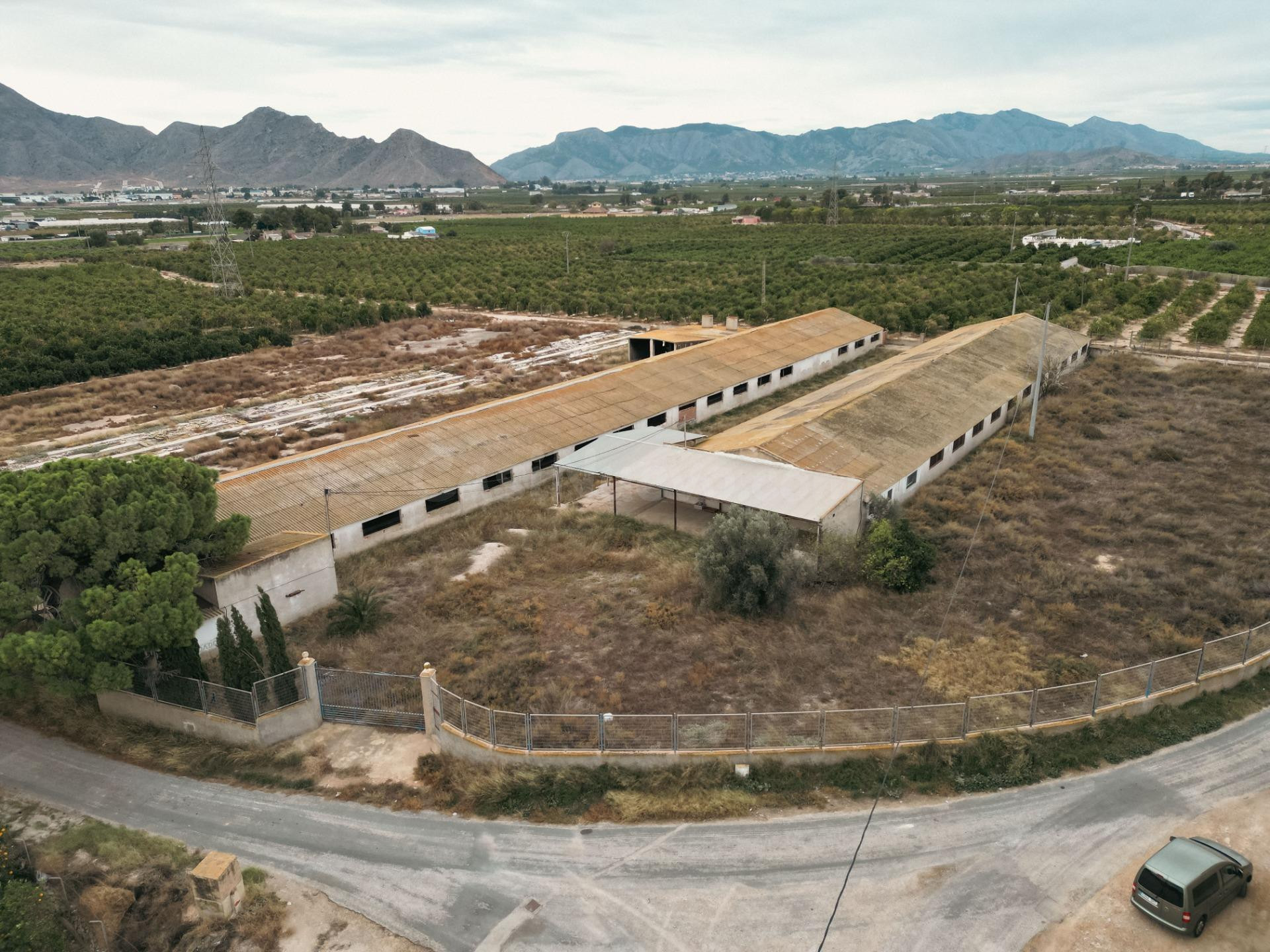 DOS TERRENOS RÚSTICOS CON MÁS DE 18.000M2 EN ORIHUELA (CARRETERA LA CULEBRA)