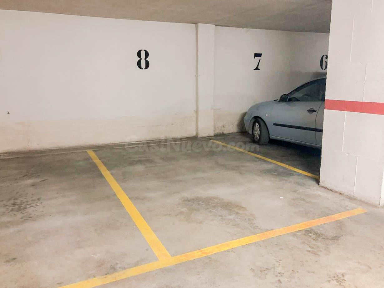 PLAZA DE GARAJE EN VENTA EN CALLOSA DE SEGURA ( ZONA PARQUE SAN ROQUE).