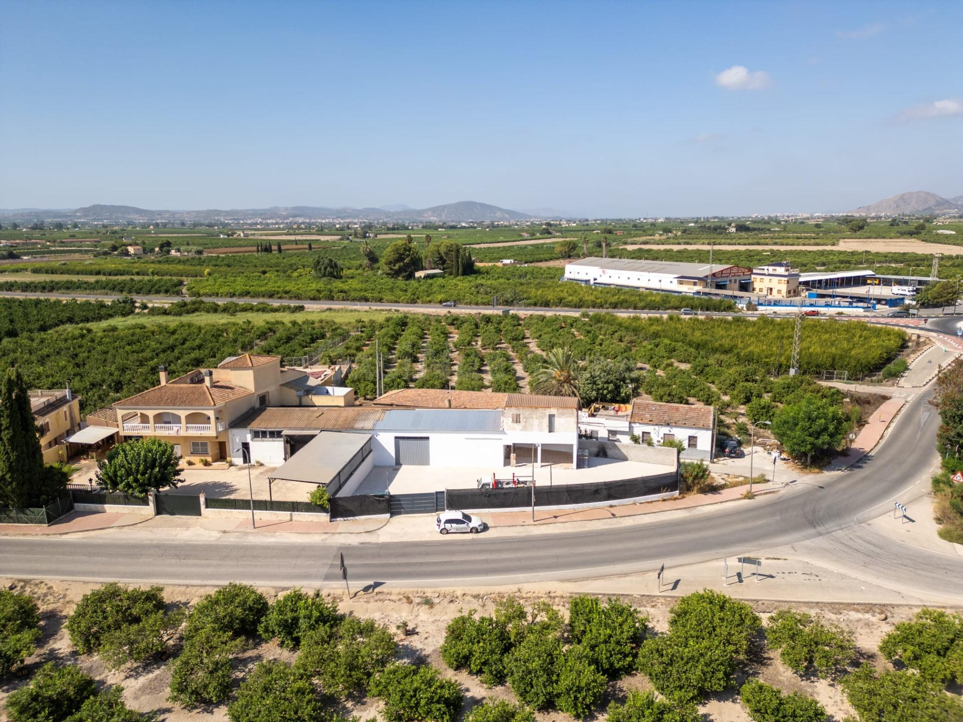 Amplia Nave Industrial en Callosa de Segura _(carretera El Badén).