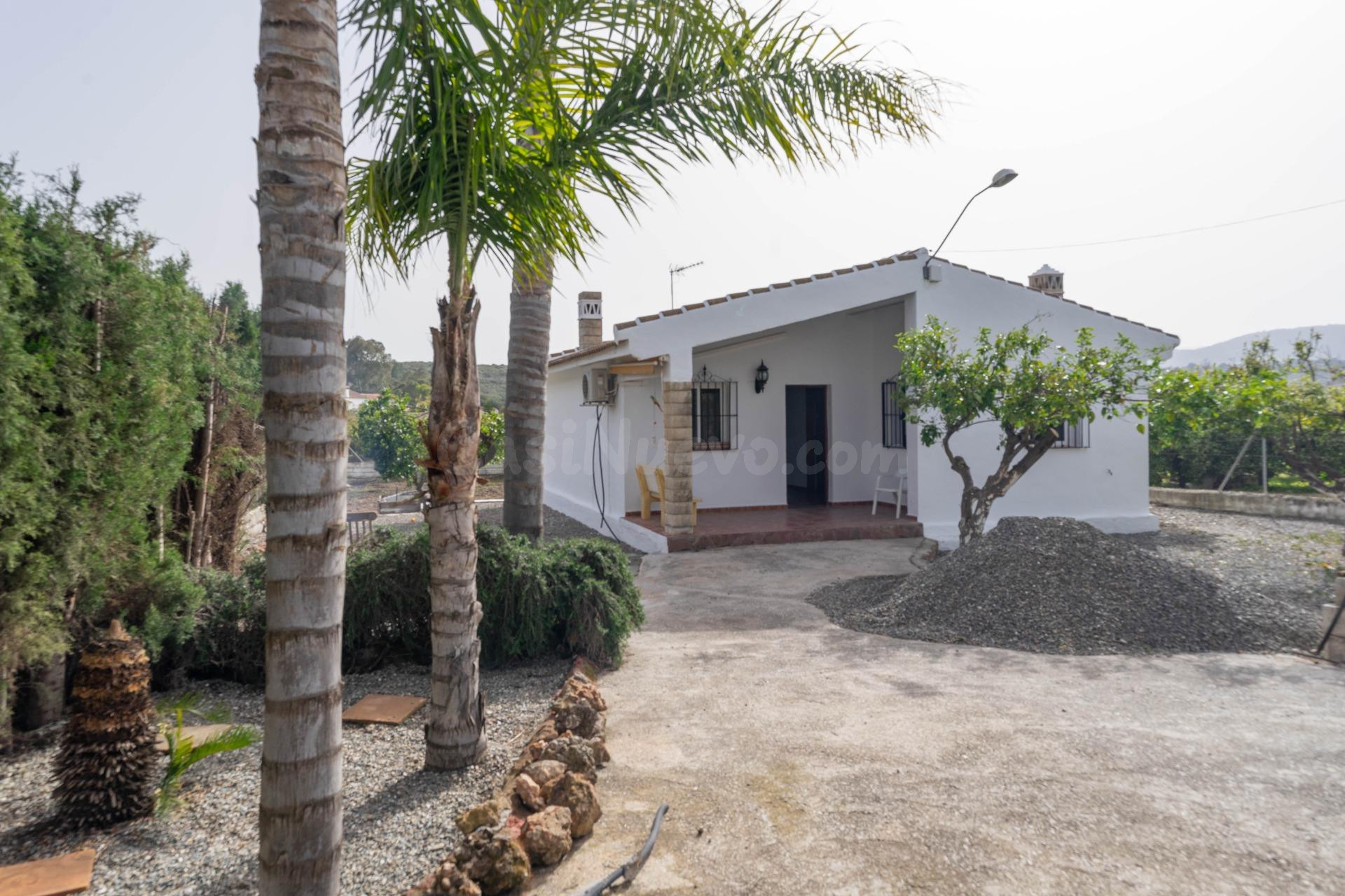 Casa de campo en una de las mejores zonas de alhaurín el Grande