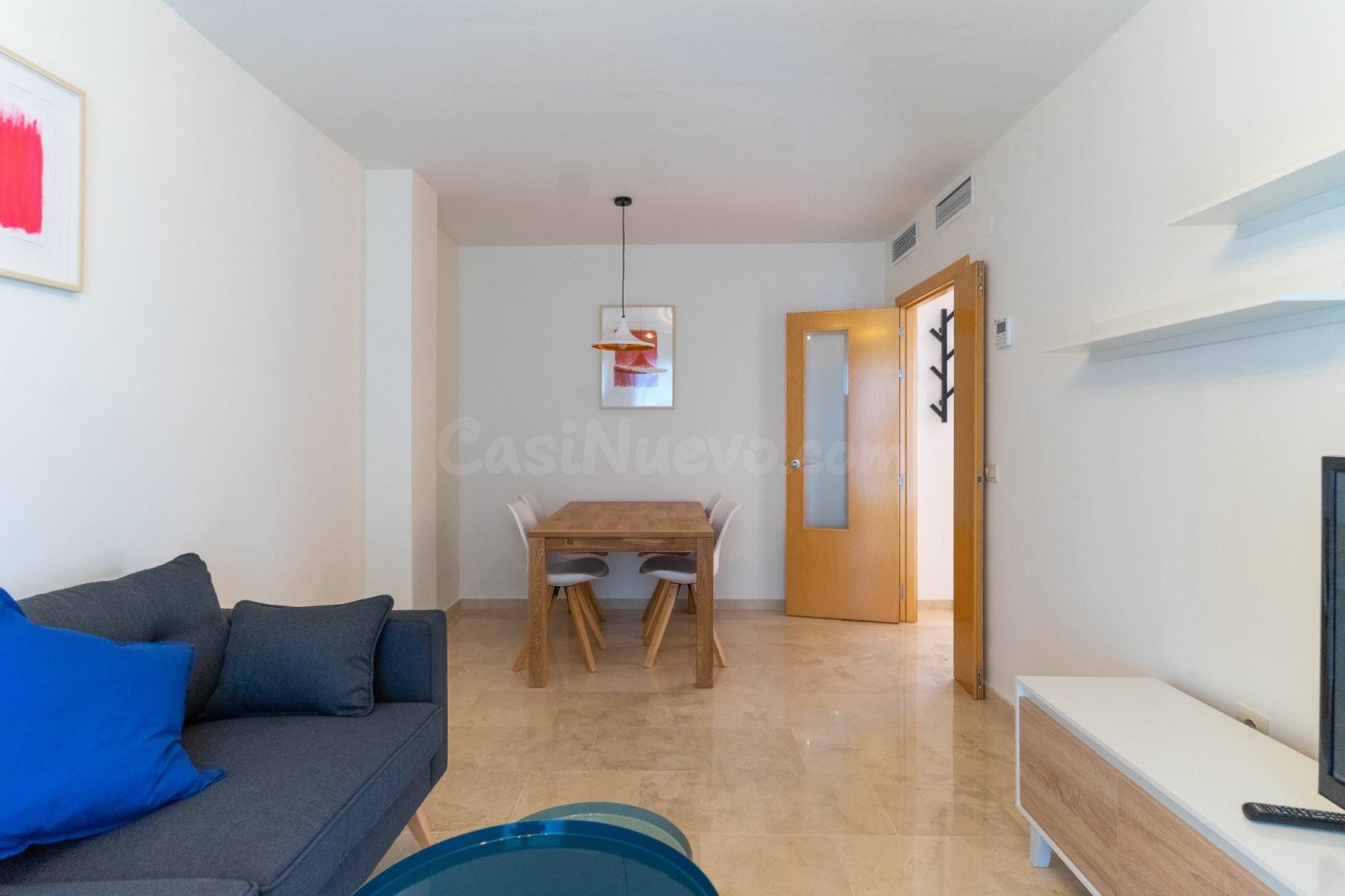 PISO EN CENTRO DEL PUEBLO. PLAZA DE APARCAMIENTO OPCIONAL - foto 4