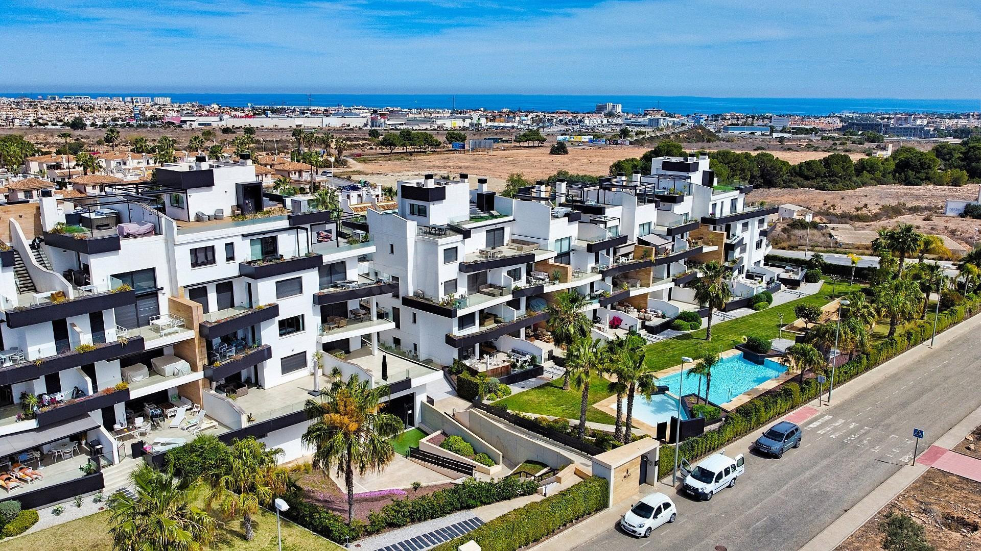 Ático 3 habitaciones 134m² en venta - Lomas de Cabo Roig-Los Dolses