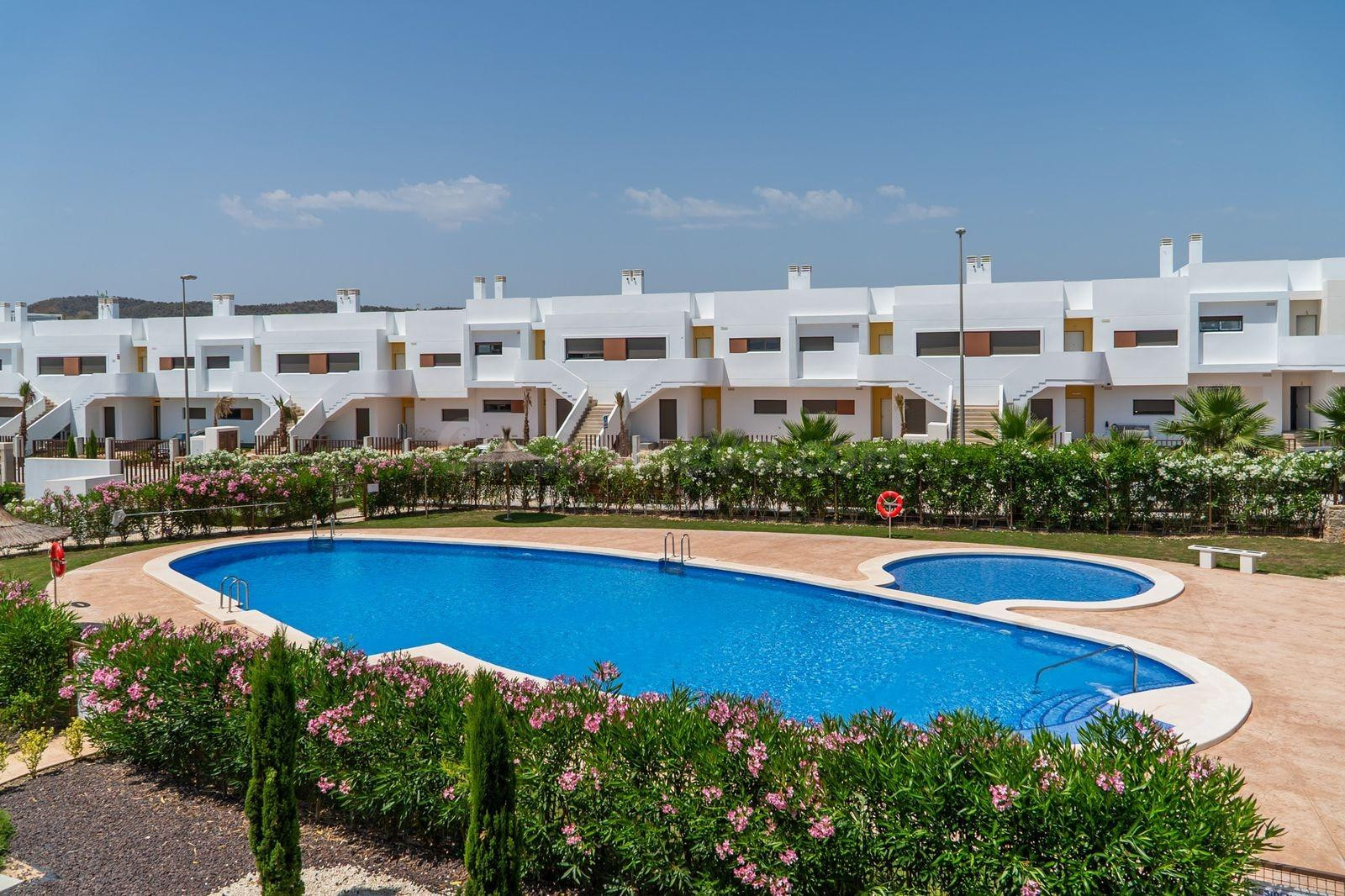 RESIDENCIAL DE OBRA NUEVA DE  BUNGALOWS EN VISTABELLA