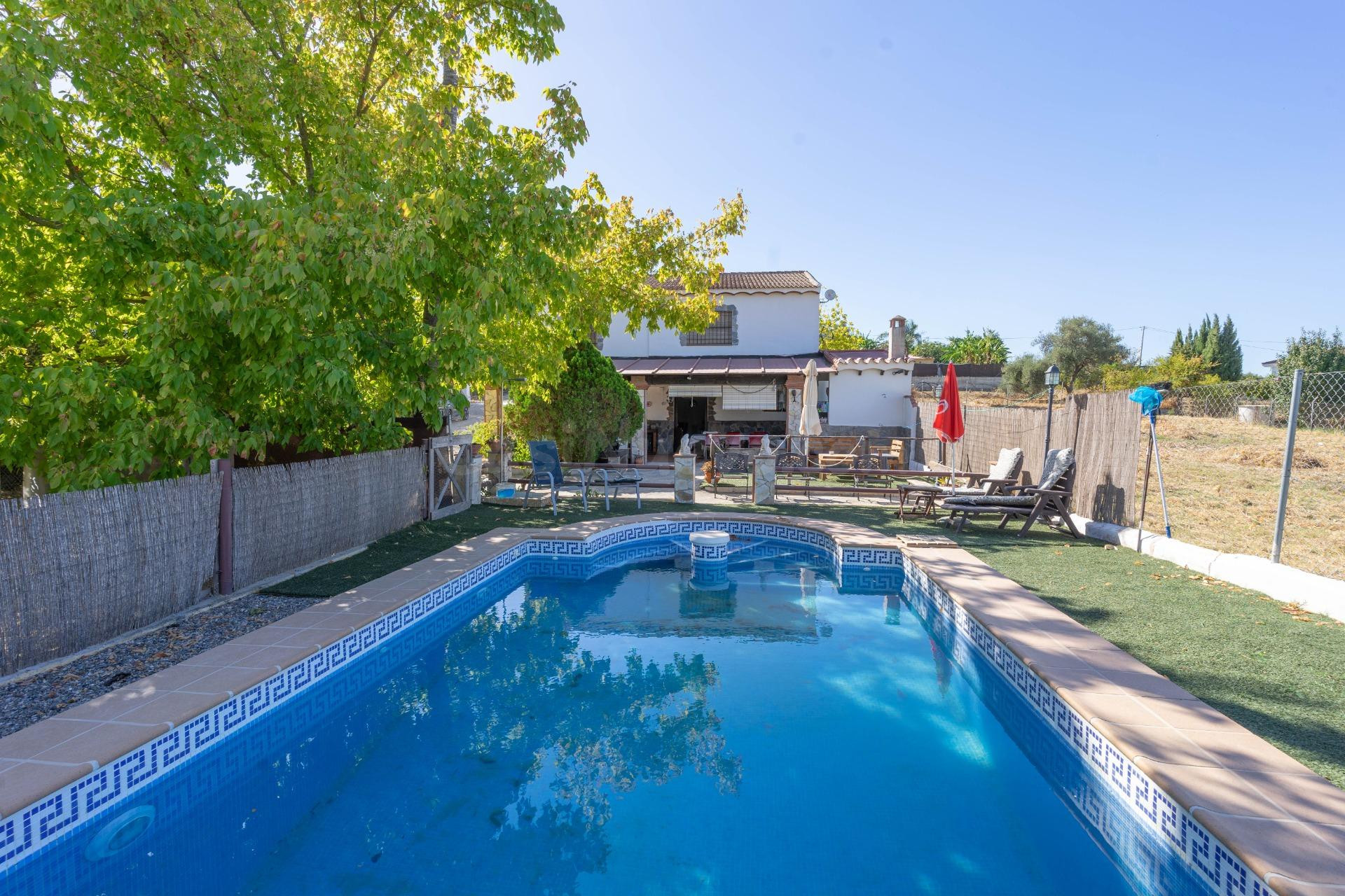 CASA DE CAMPO CON CHIMENEA, PISICINA Y  BARBACOA CERCA DEL P - foto 2