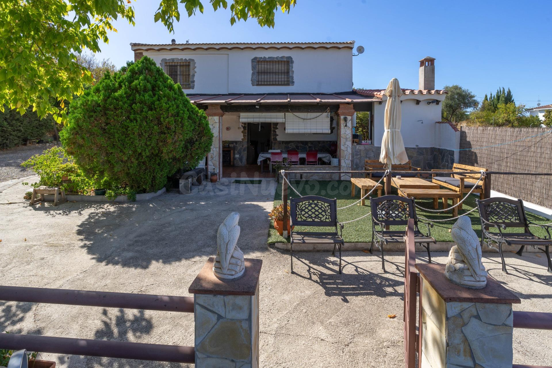 CASA DE CAMPO CON CHIMENEA, PISICINA Y  BARBACOA CERCA DEL P - foto 3