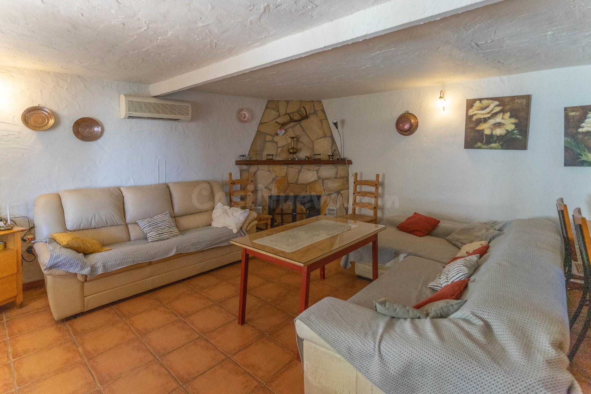 CASA DE CAMPO CON CHIMENEA, PISICINA Y  BARBACOA CERCA DEL P - foto 5