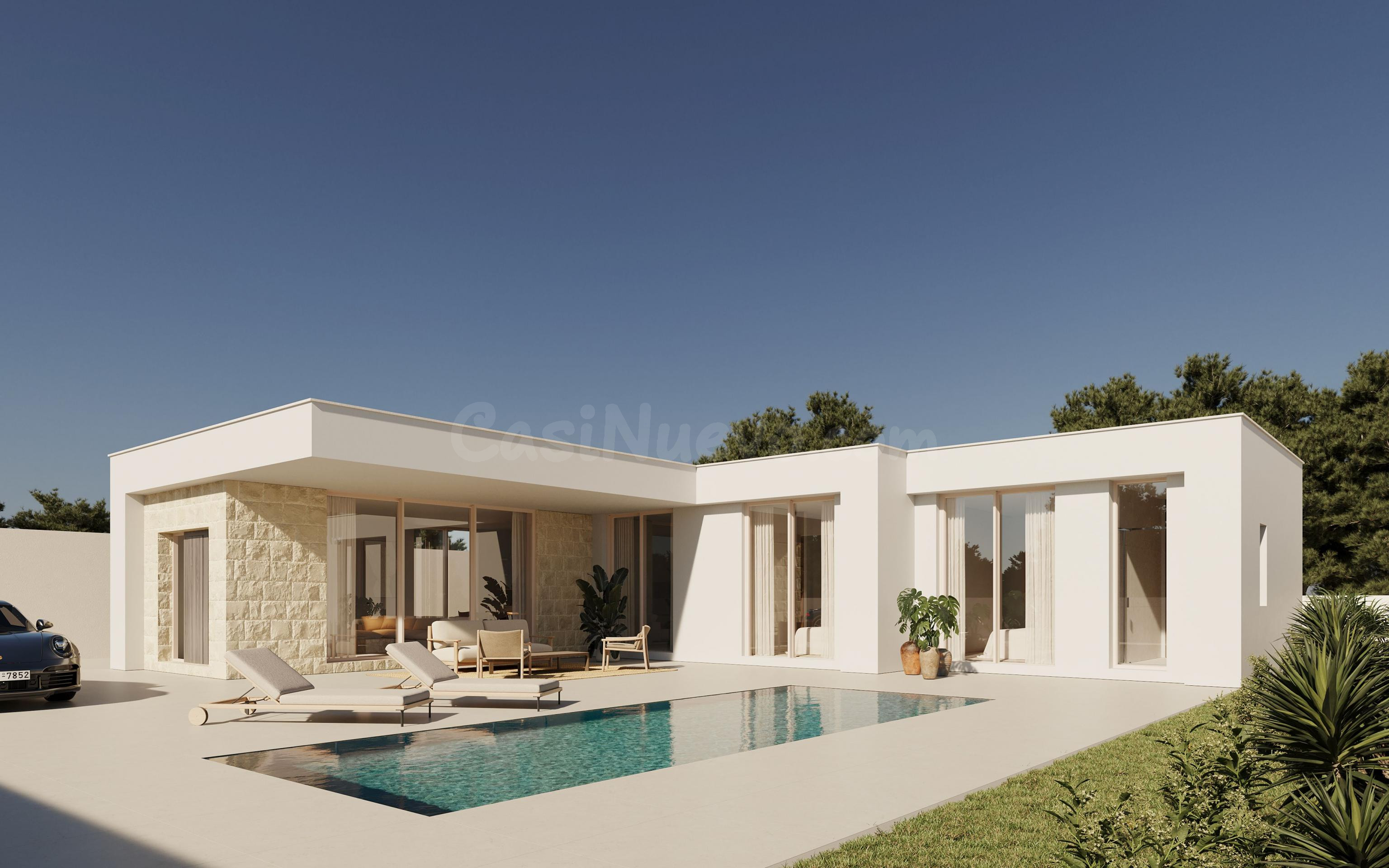 Villa en Polop