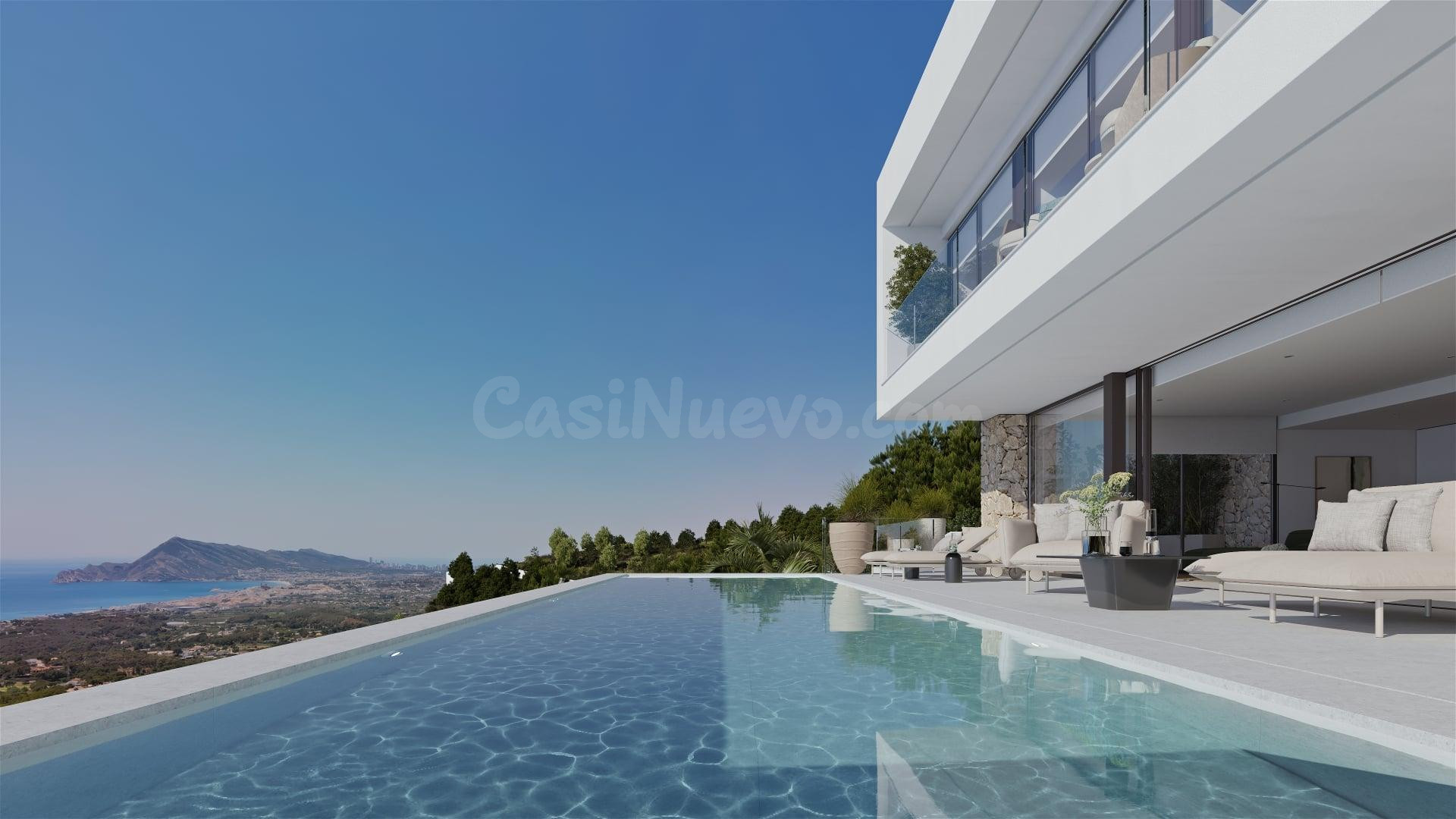 Villa 4 habitaciones 245m² en venta - Altea la nova