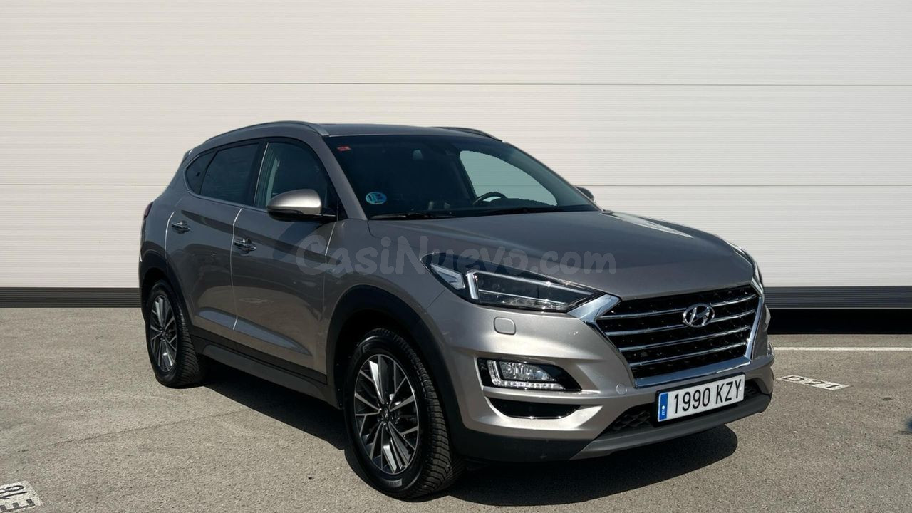 Hyundai Tucson TUCSON 1.6 CRDI 85KW 48V TECNO 2WD 116 5P