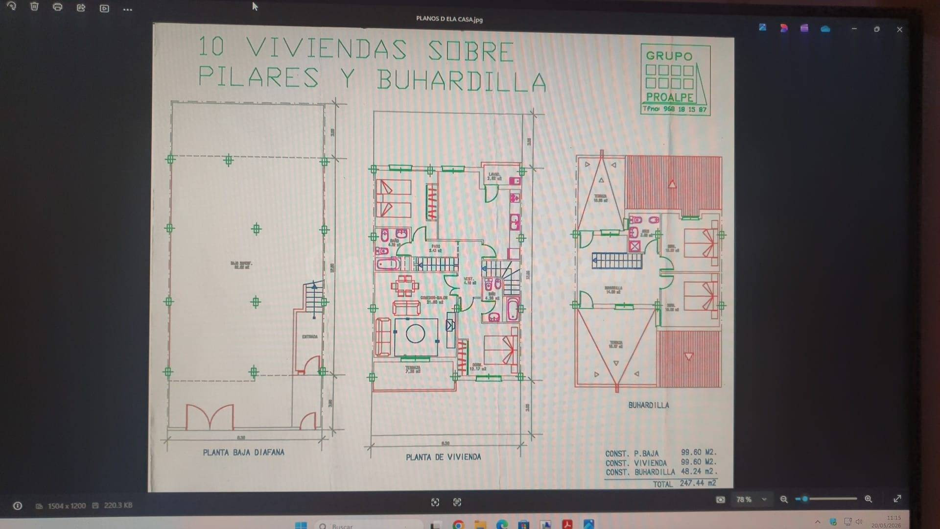 Chalet adosado en una de las mejores zonas de San Pedro del Pinatar.